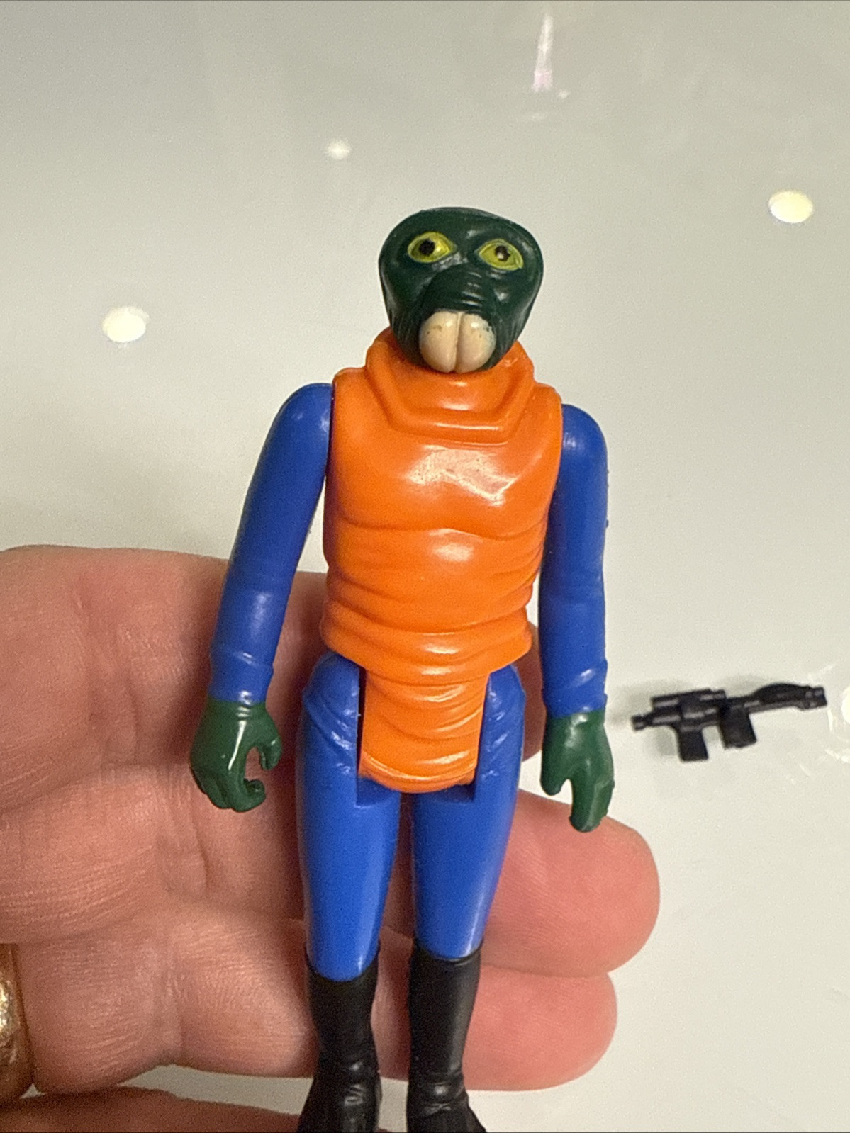 Walrus Man sold
