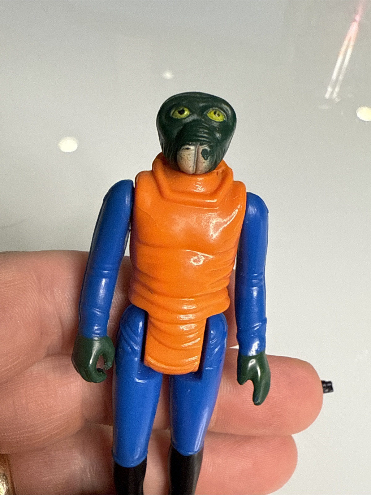 Walrus Man sold