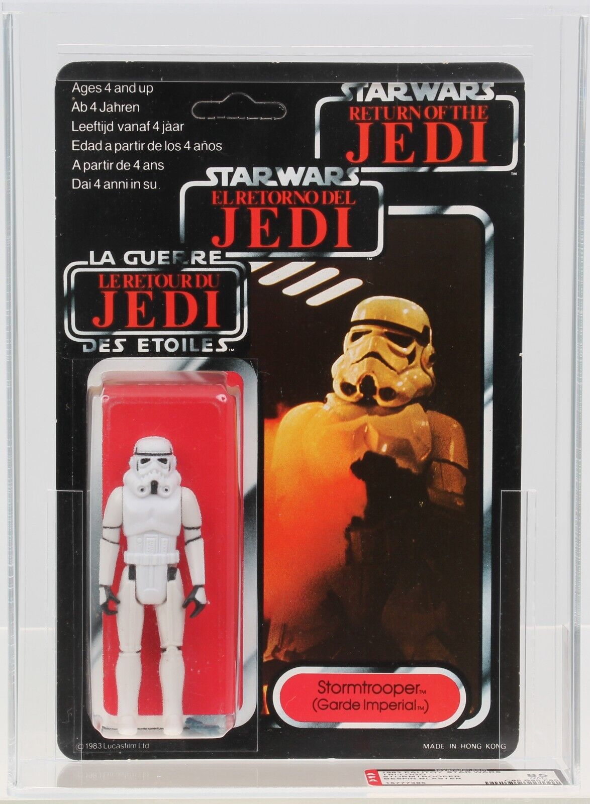 Imperial Stormtrooper sold