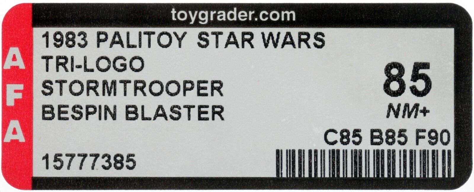 Imperial Stormtrooper sold