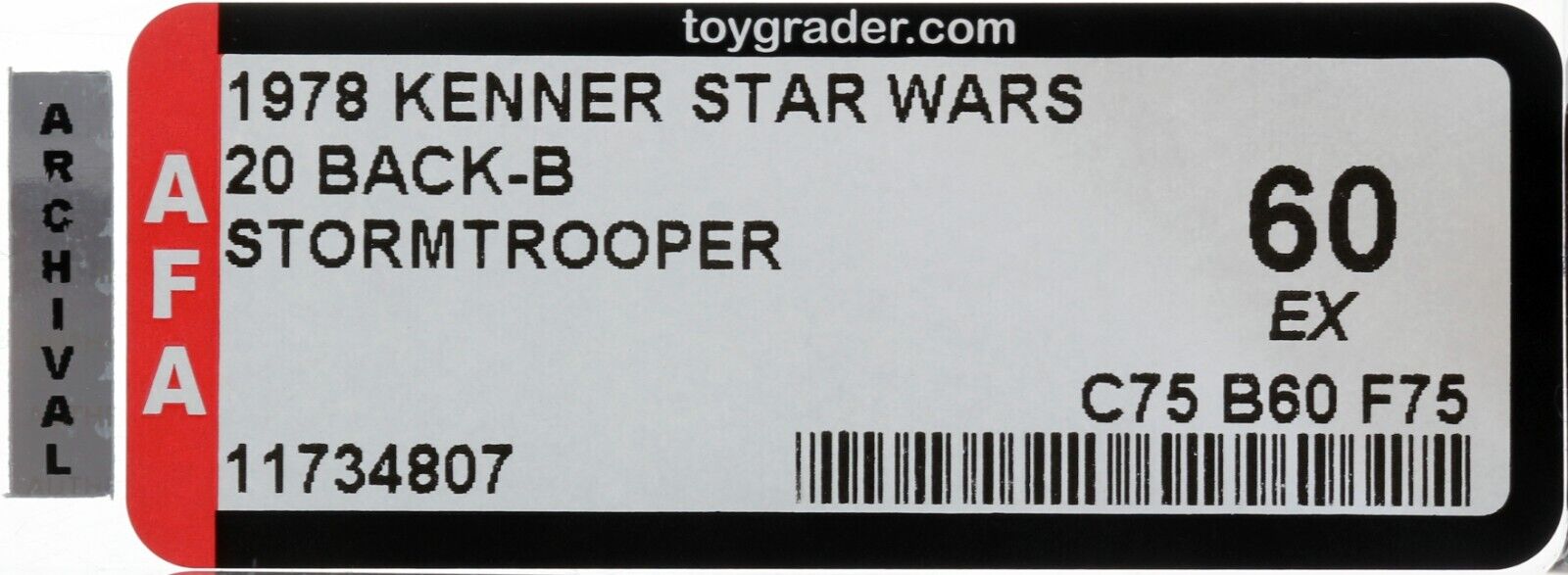 Imperial Stormtrooper sold