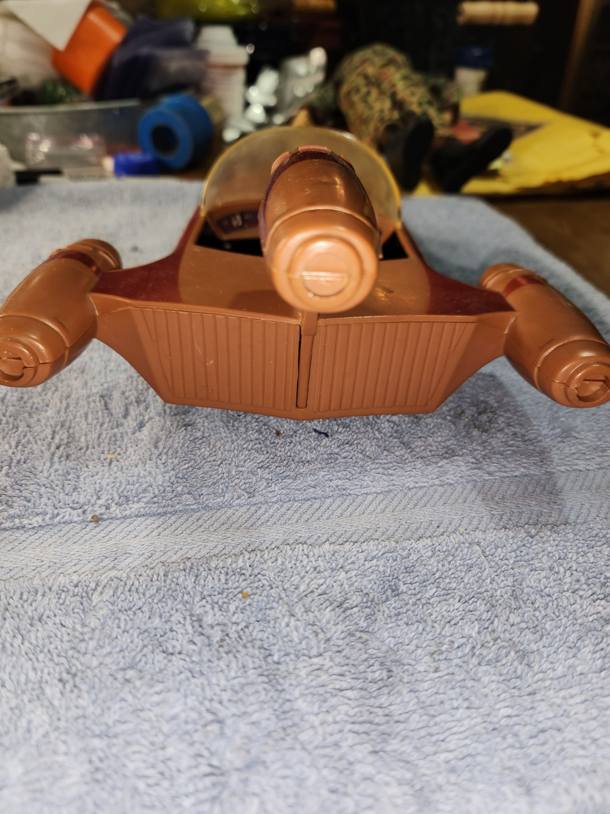 Landspeeder sold