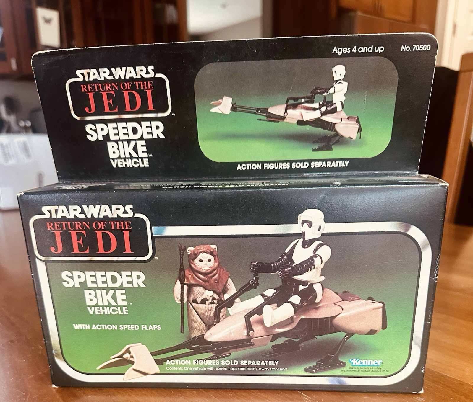 Speeder Bike sold