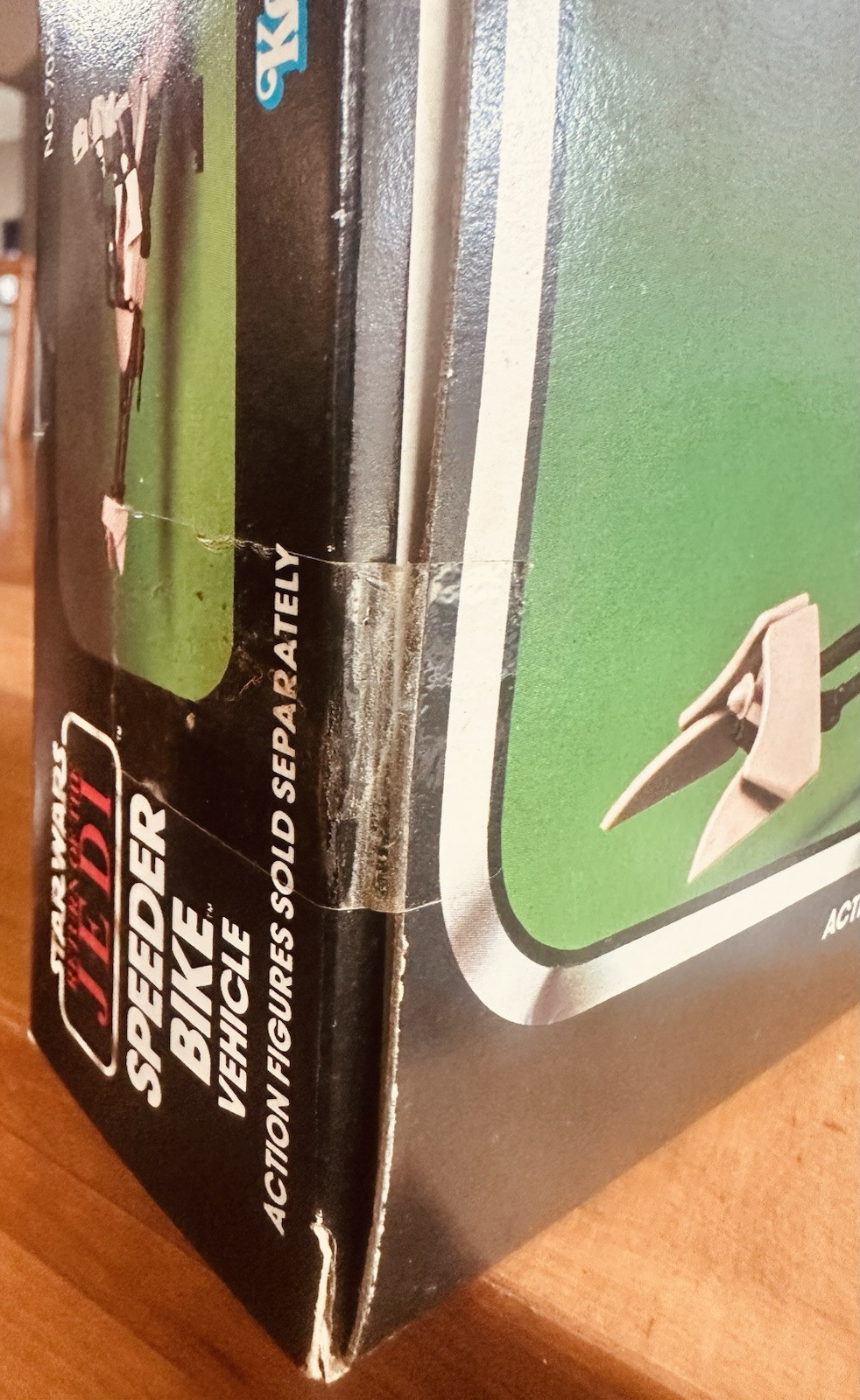 Speeder Bike sold