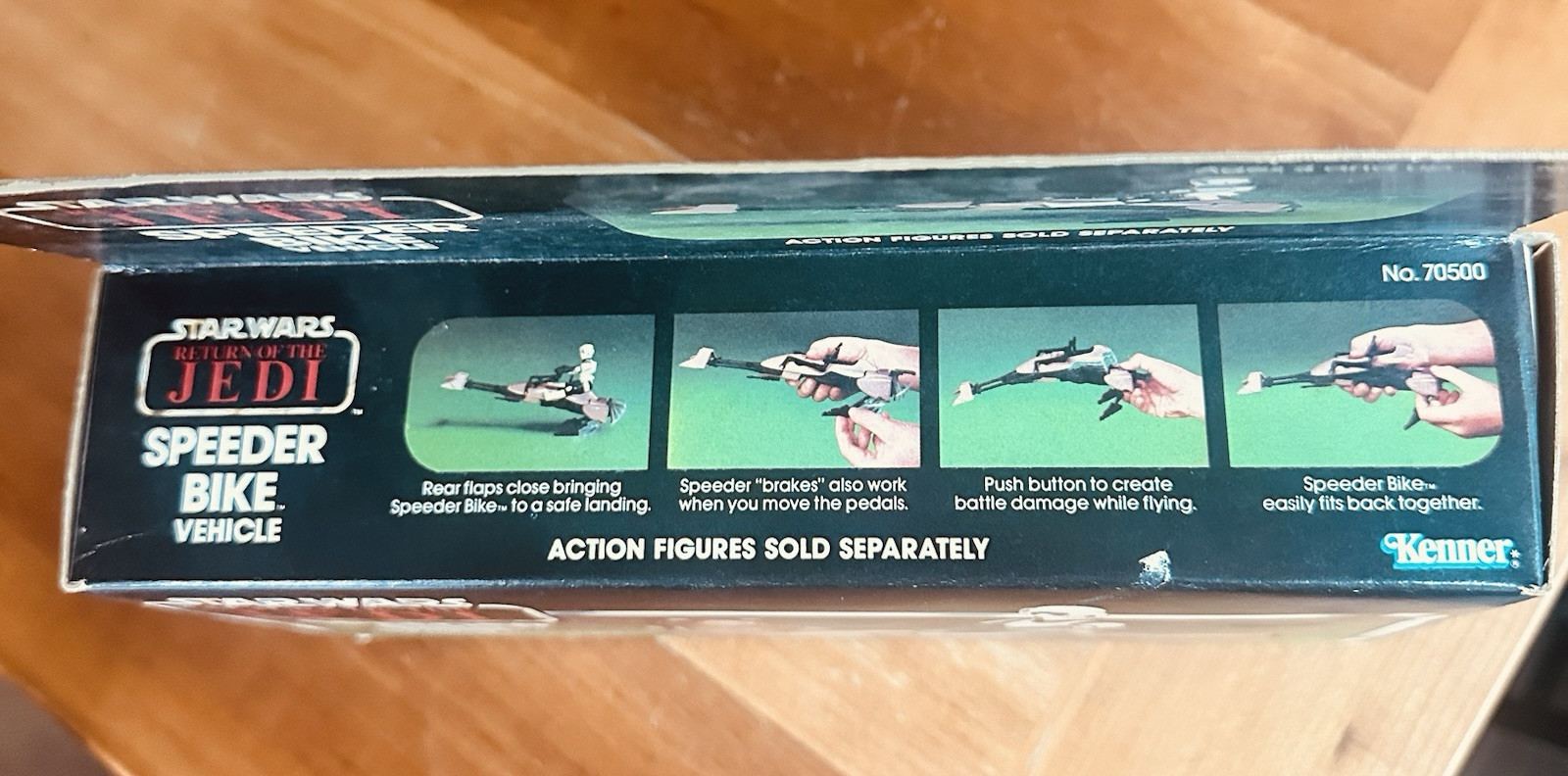 Speeder Bike sold