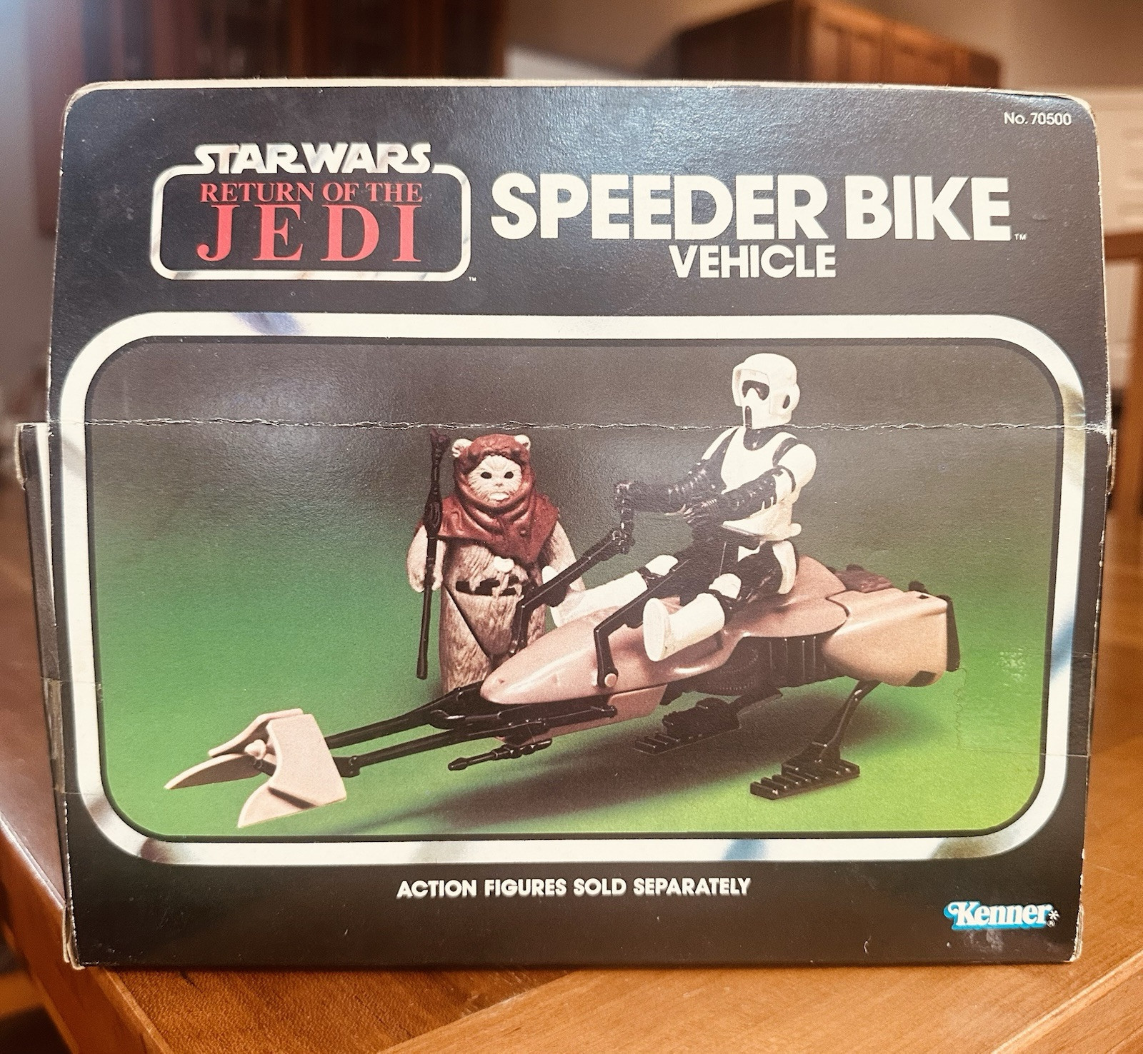 Speeder Bike sold
