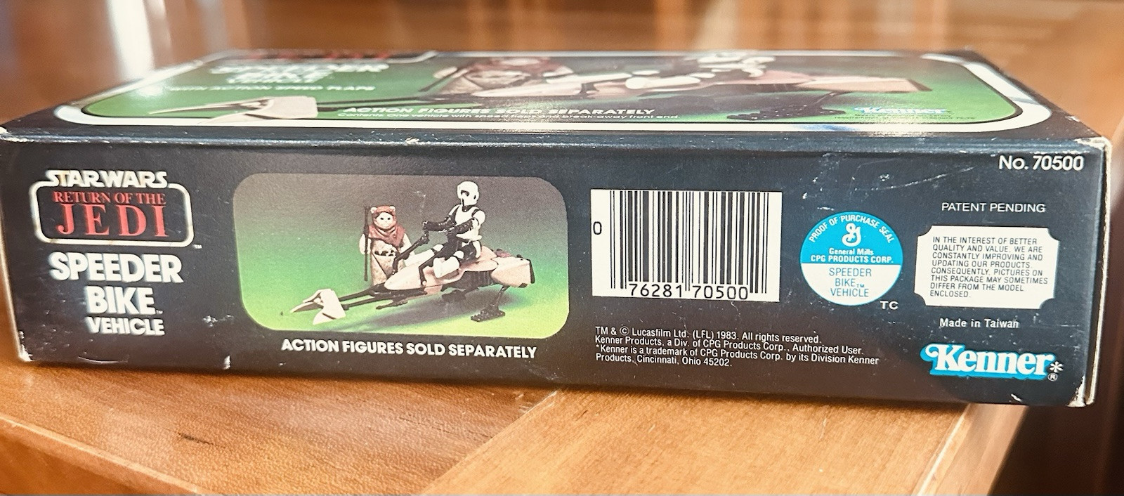 Speeder Bike sold