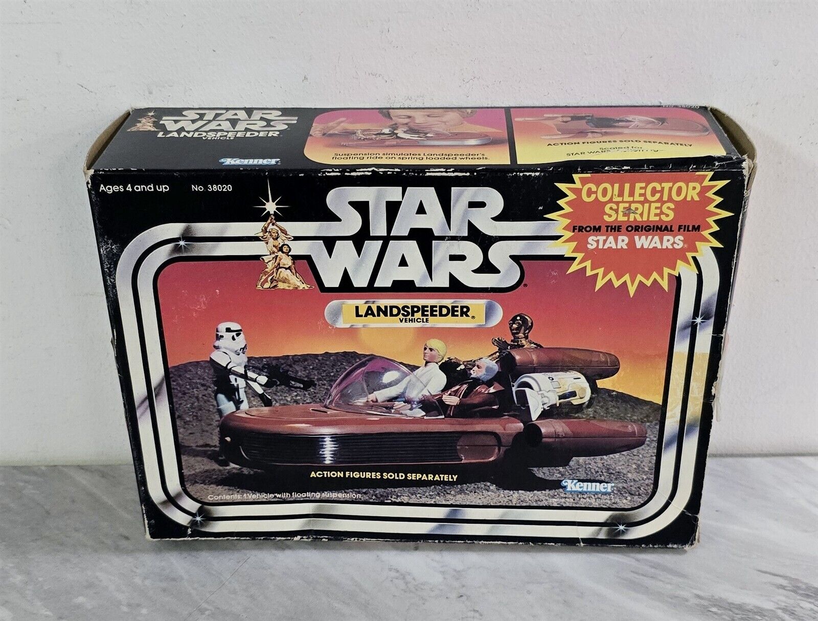 Landspeeder sold
