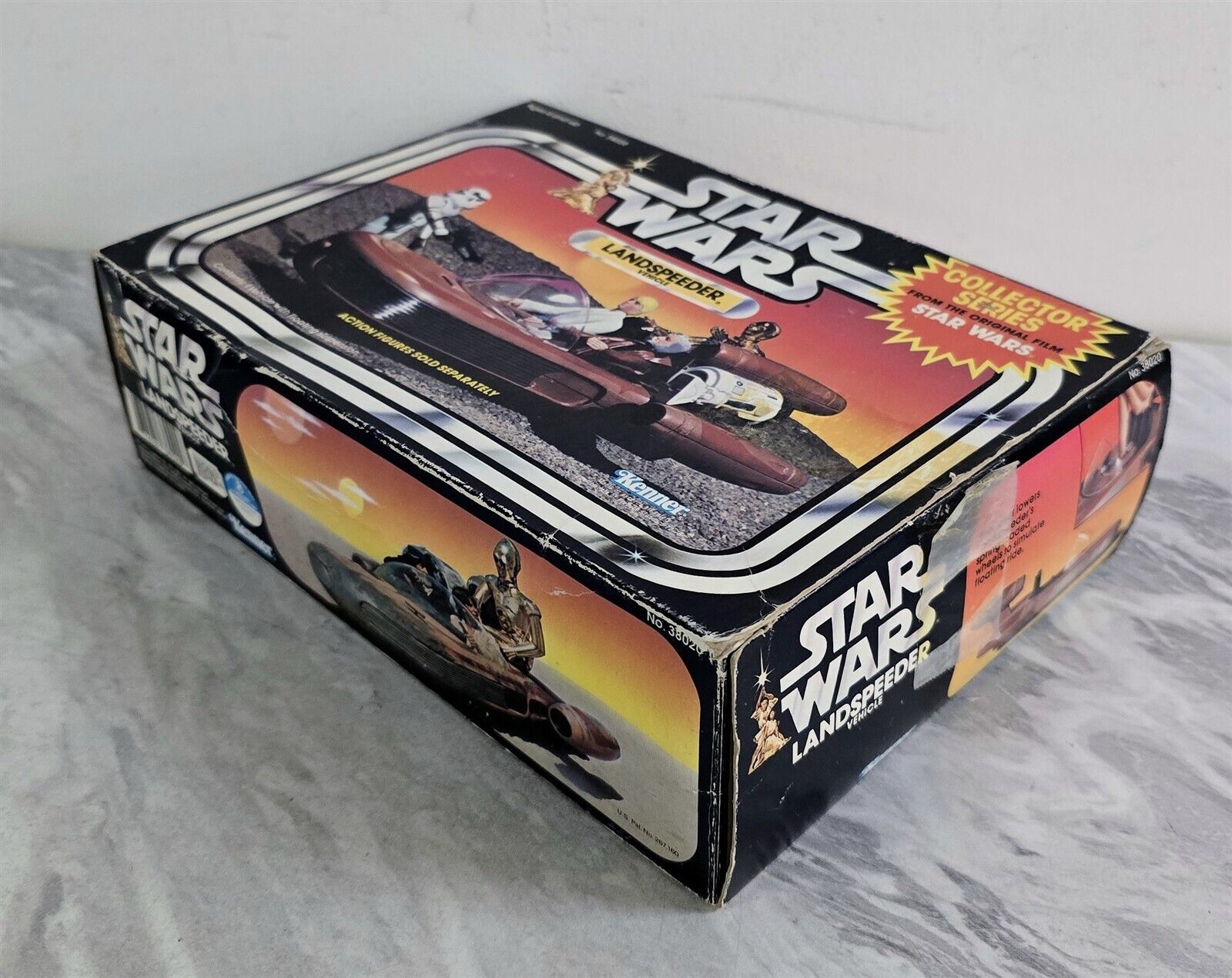 Landspeeder sold