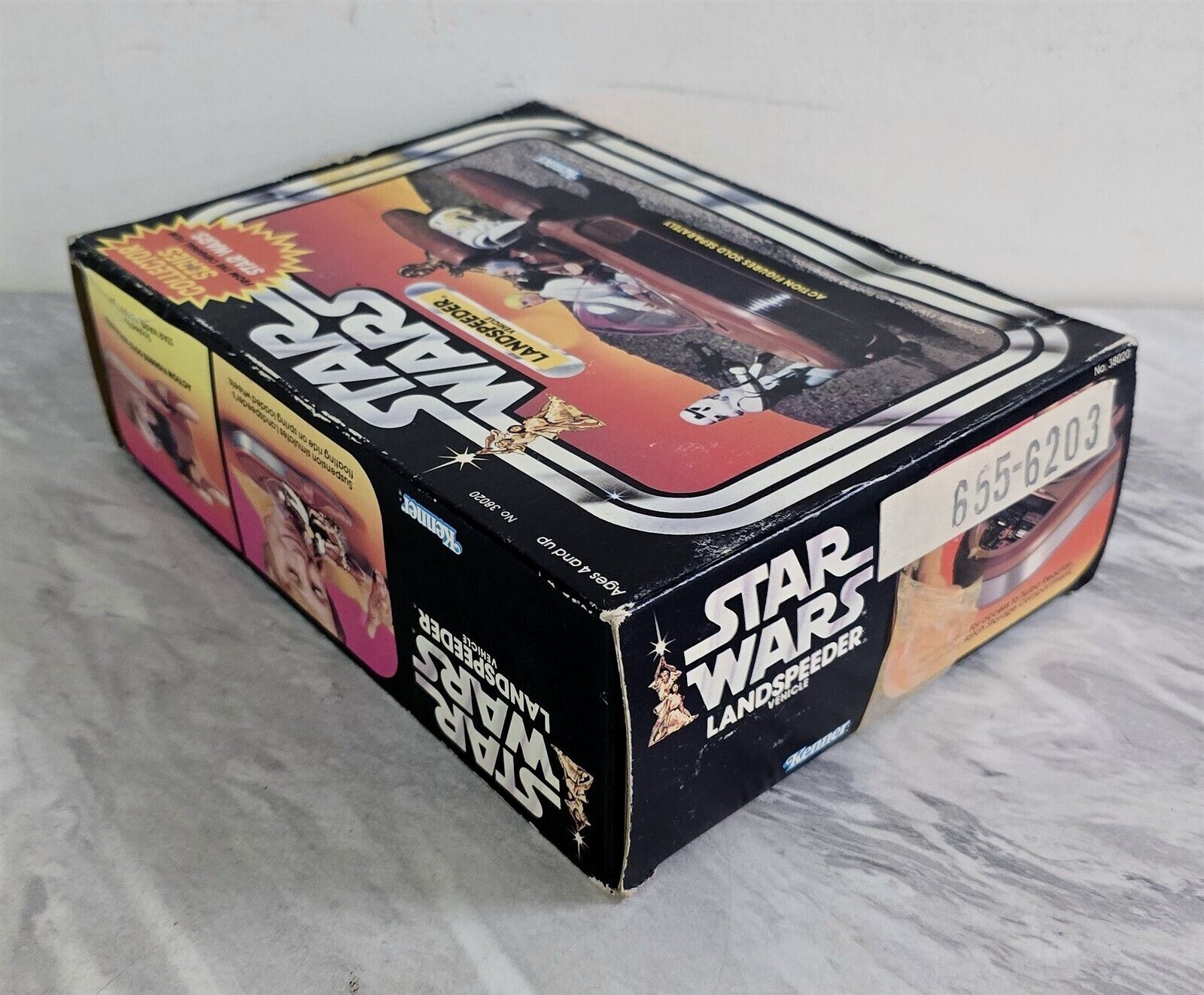 Landspeeder sold