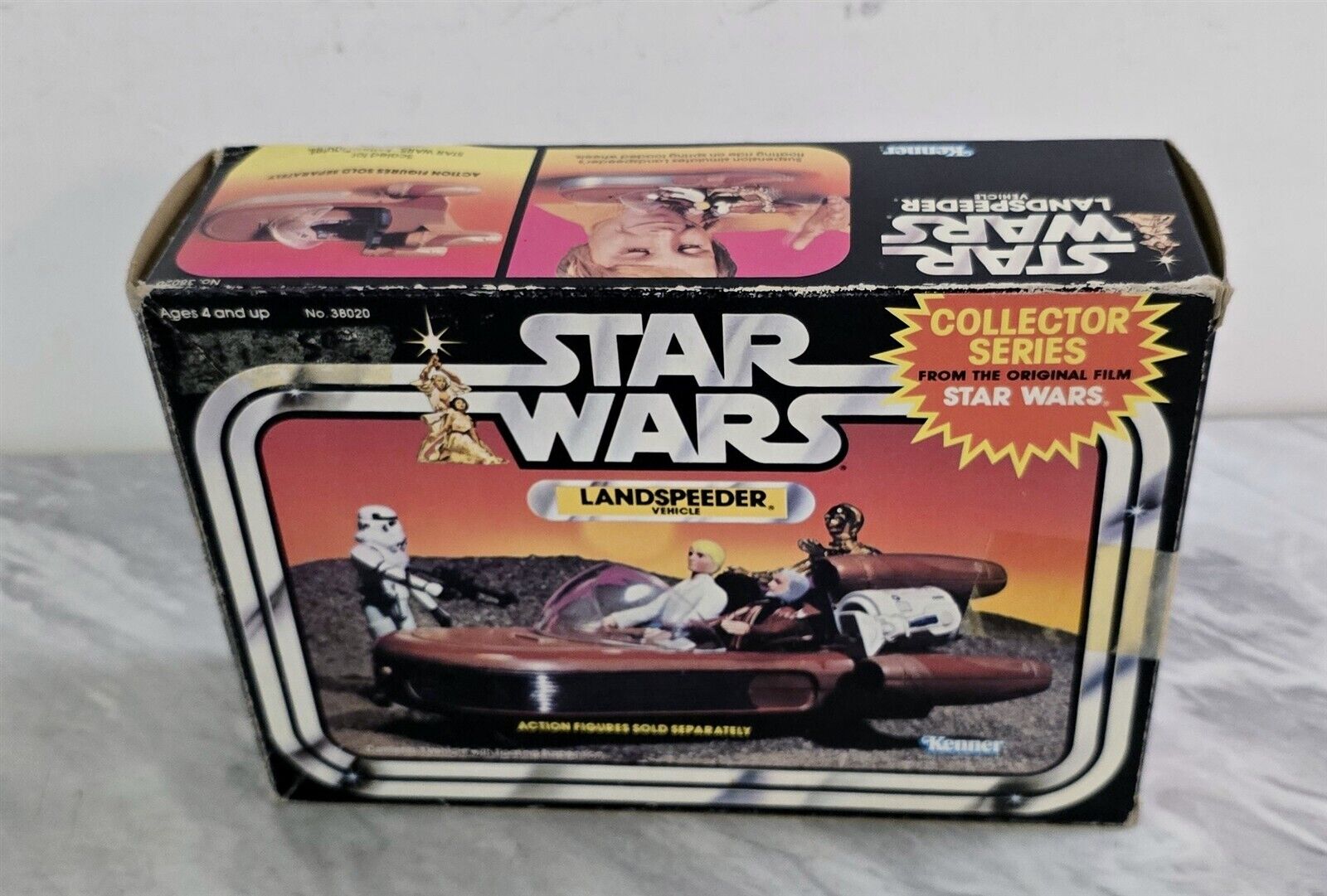 Landspeeder sold