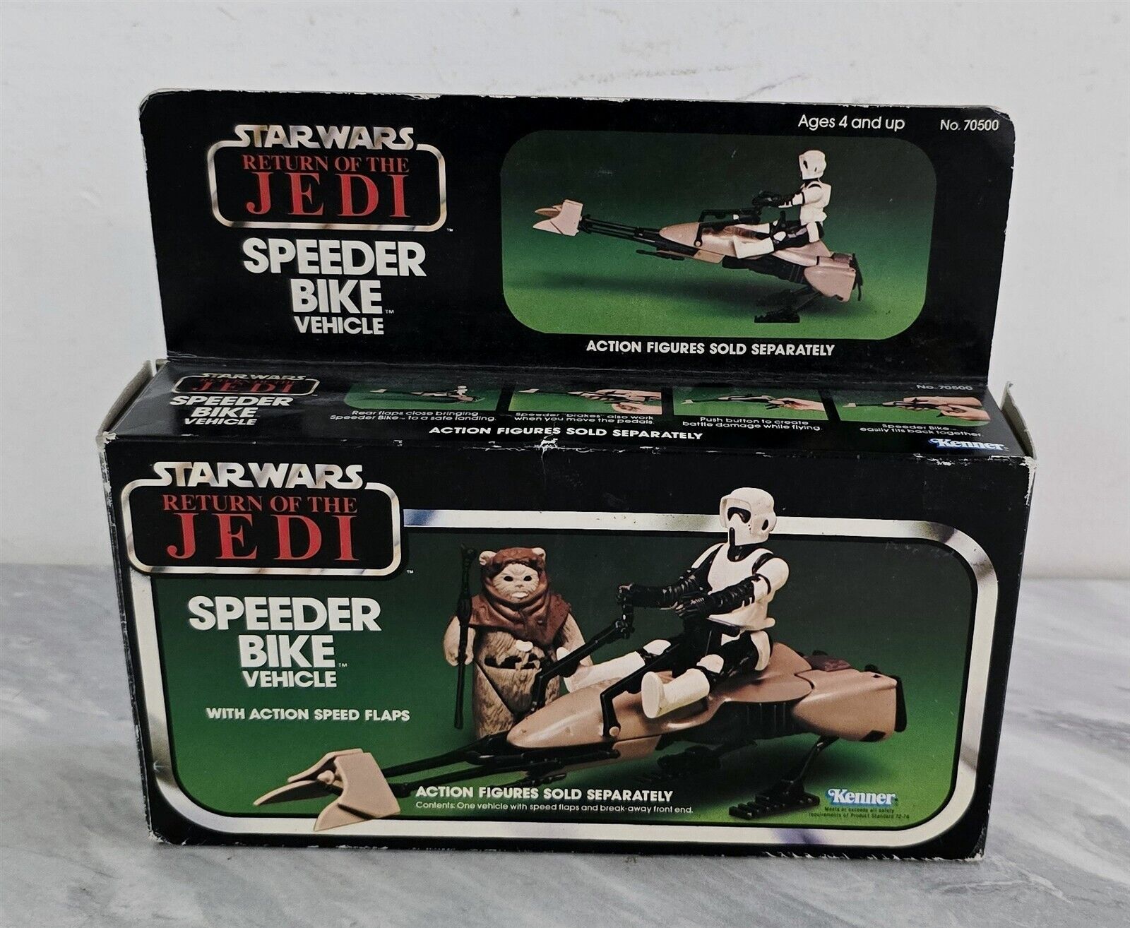 Speeder Bike sold