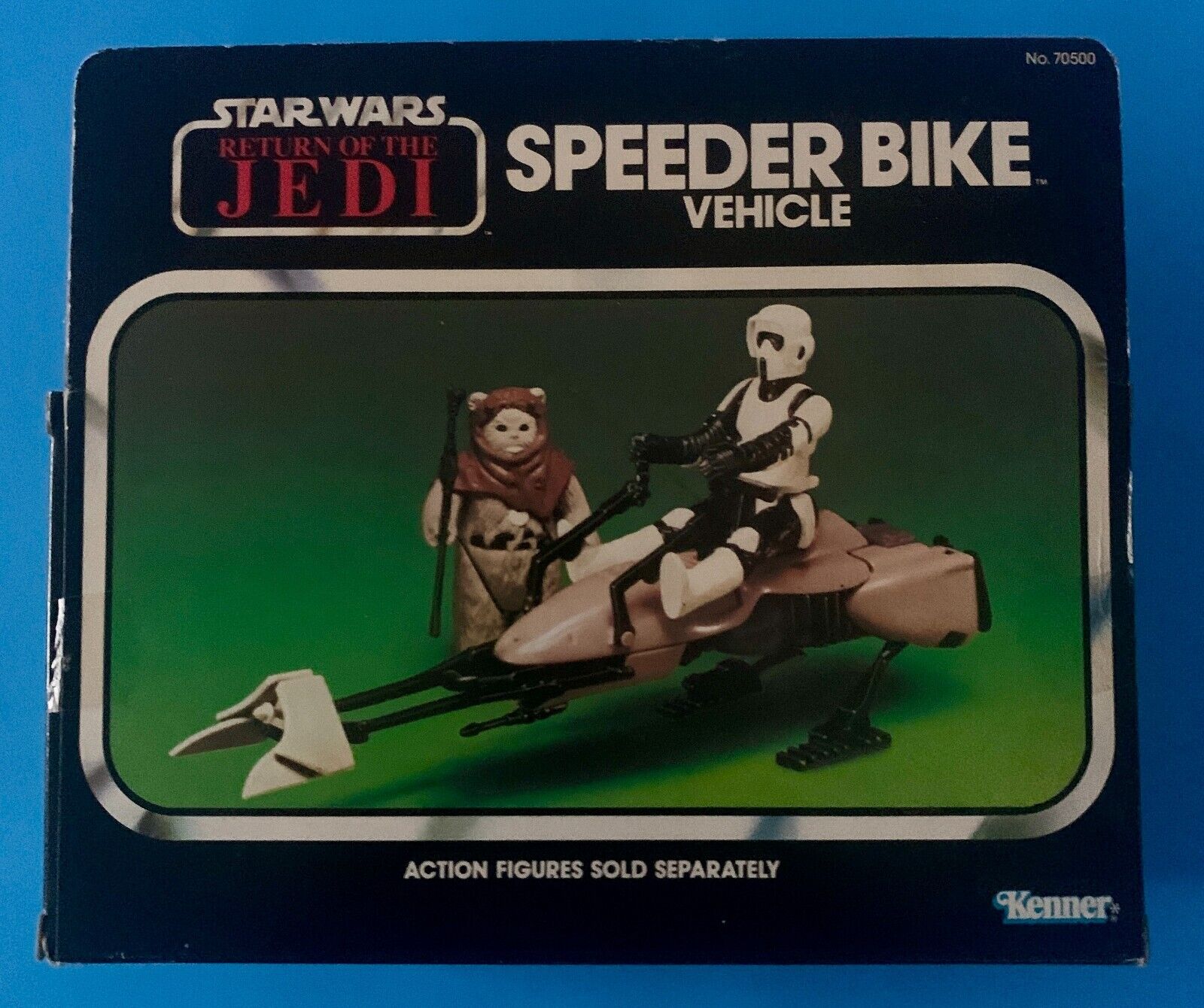 Speeder Bike sold