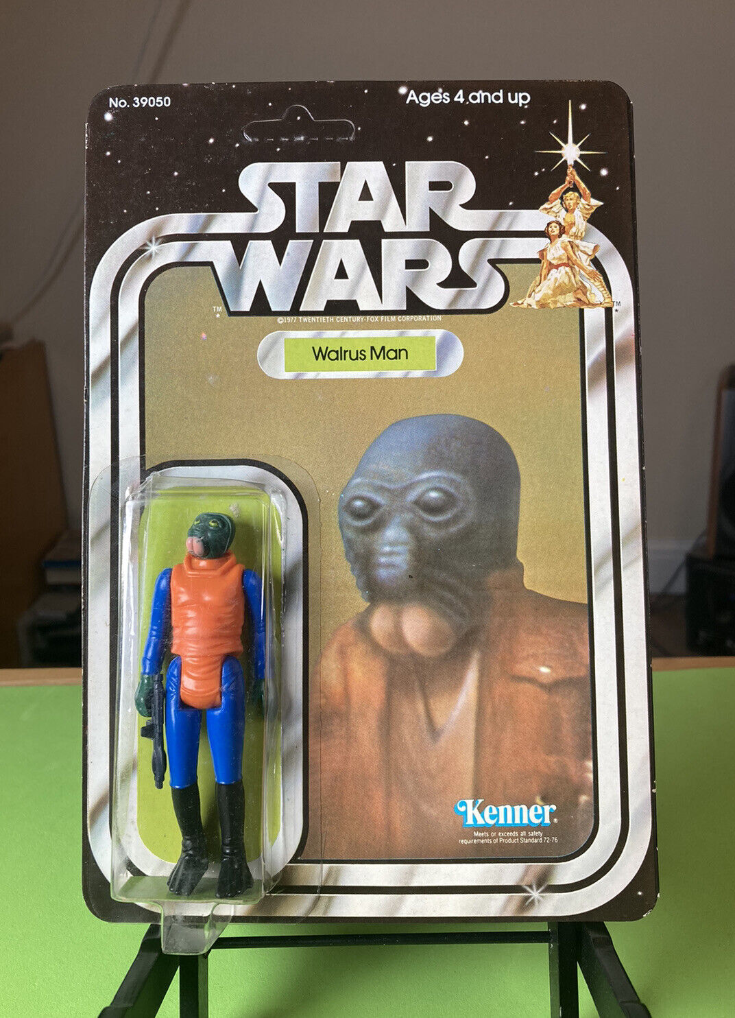 Walrus Man sold