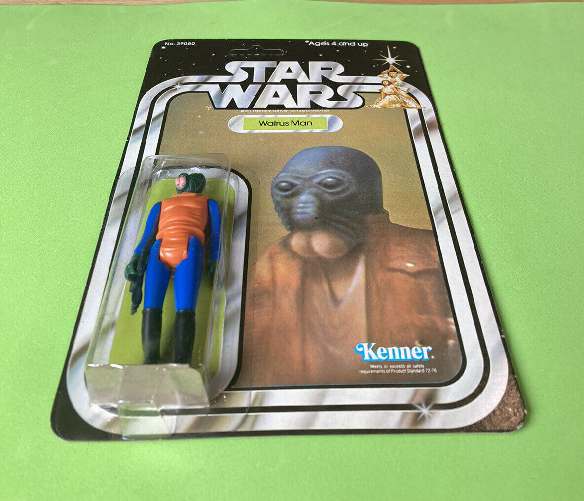 Walrus Man sold
