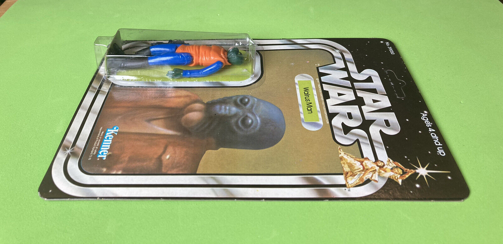 Walrus Man sold