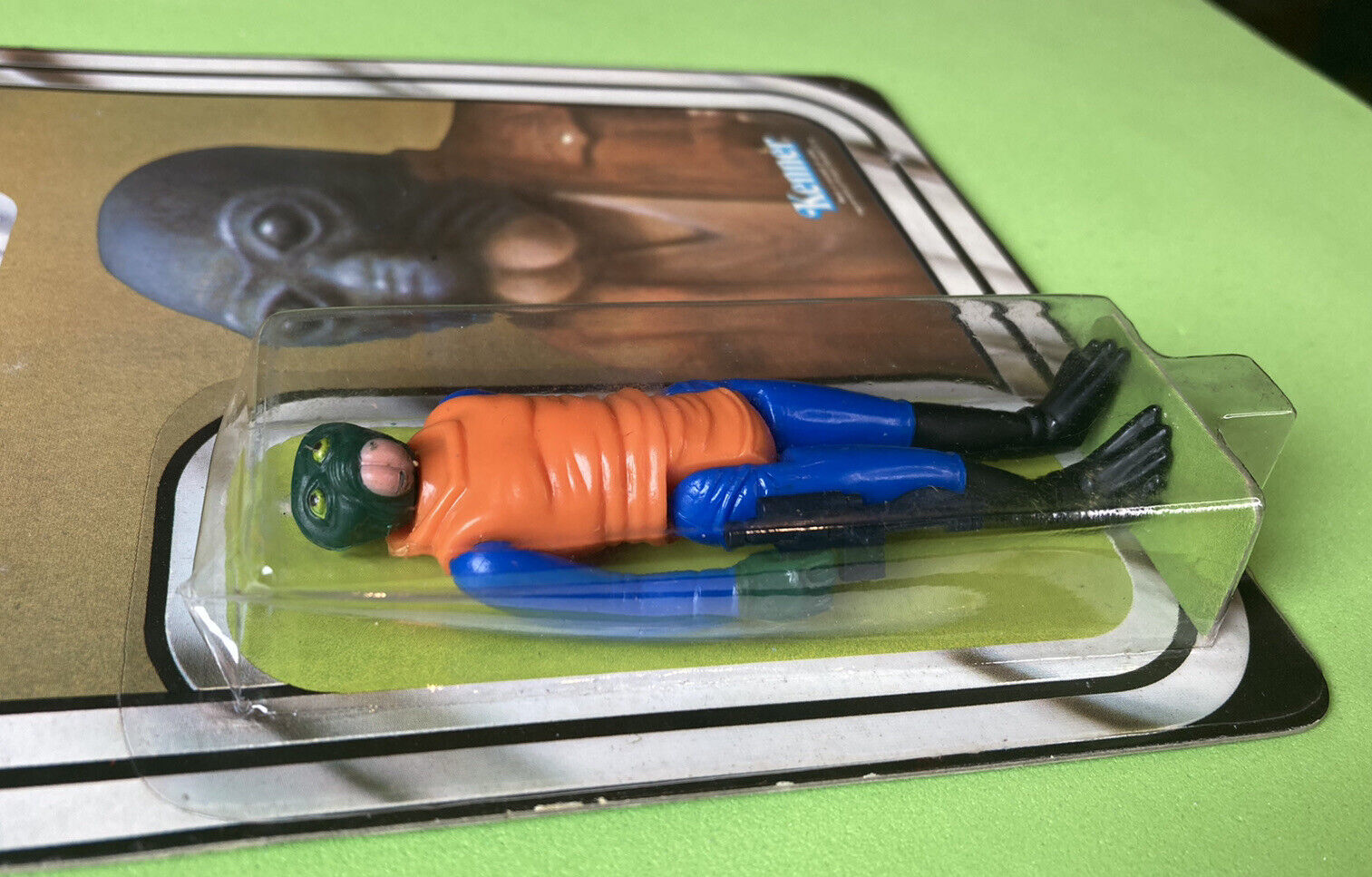 Walrus Man sold