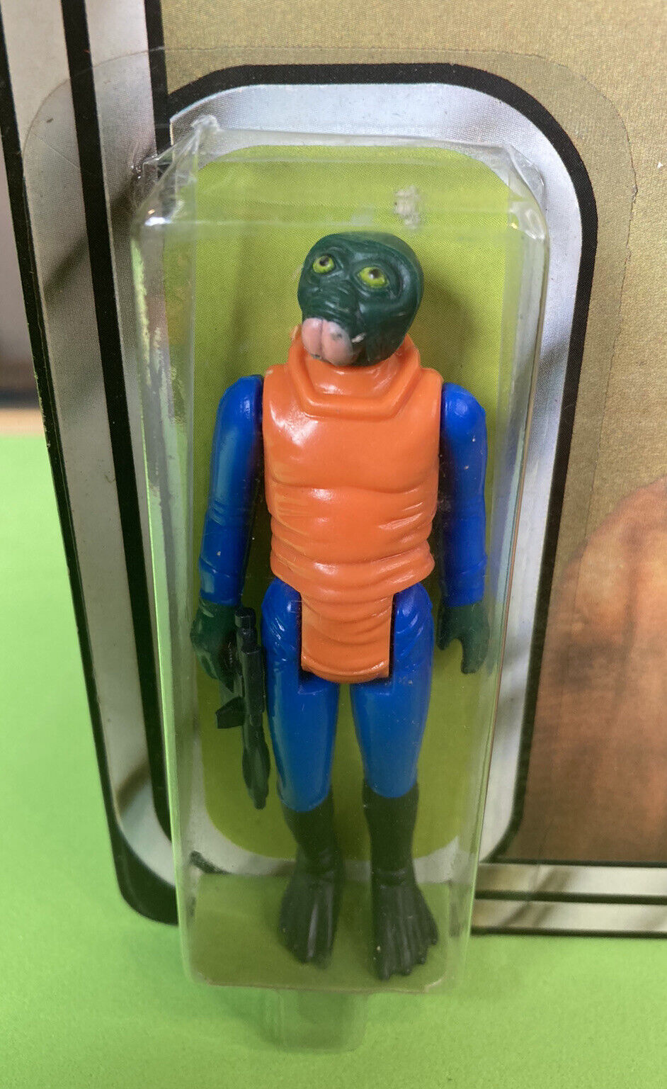 Walrus Man sold