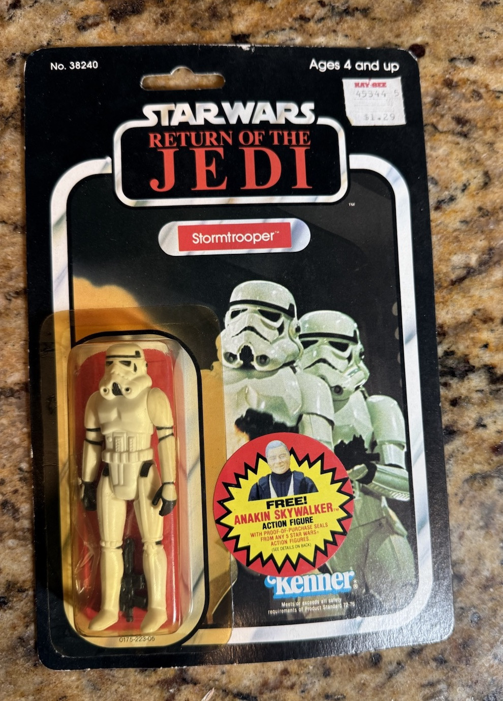 Imperial Stormtrooper sold