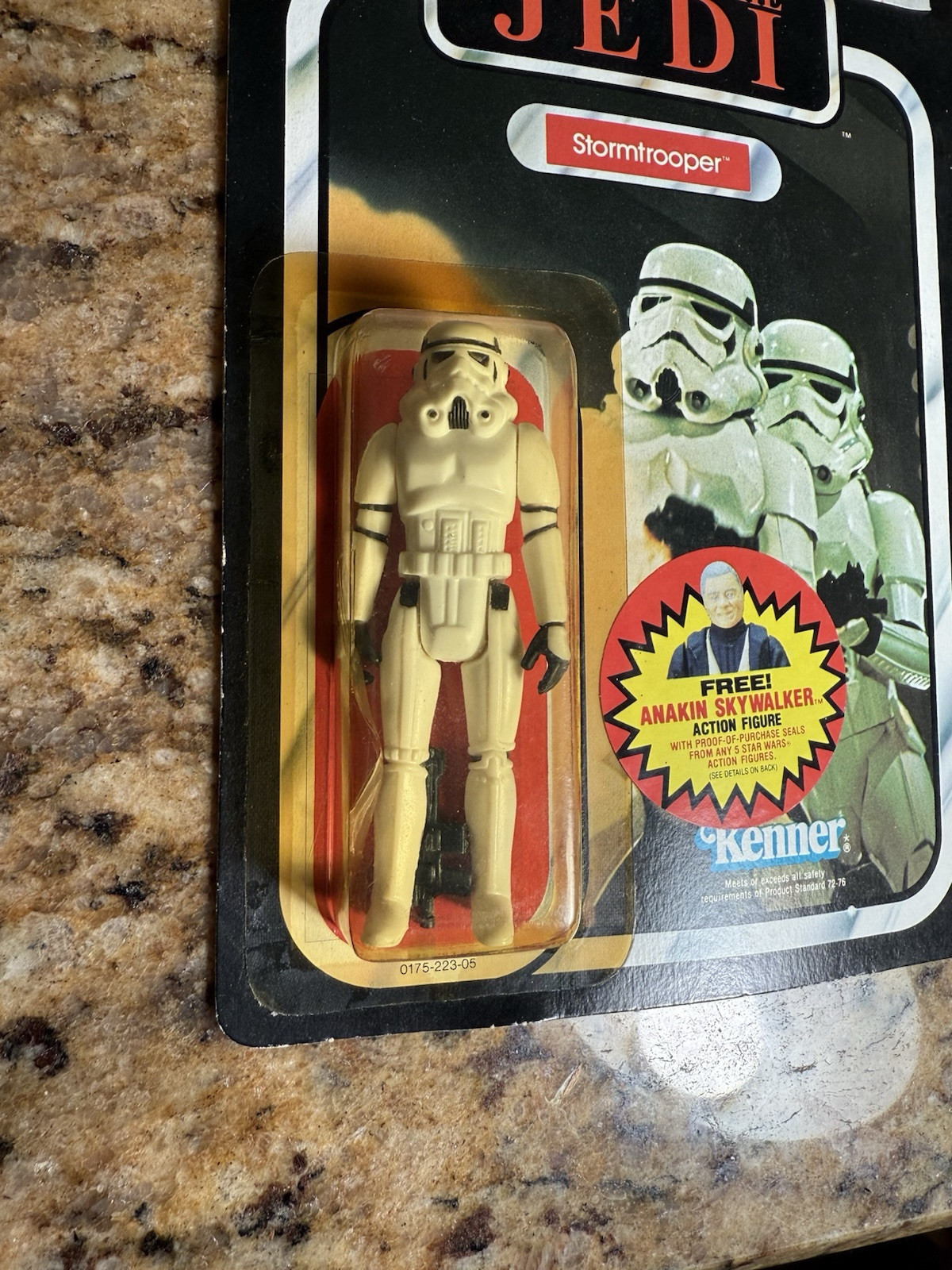 Imperial Stormtrooper sold