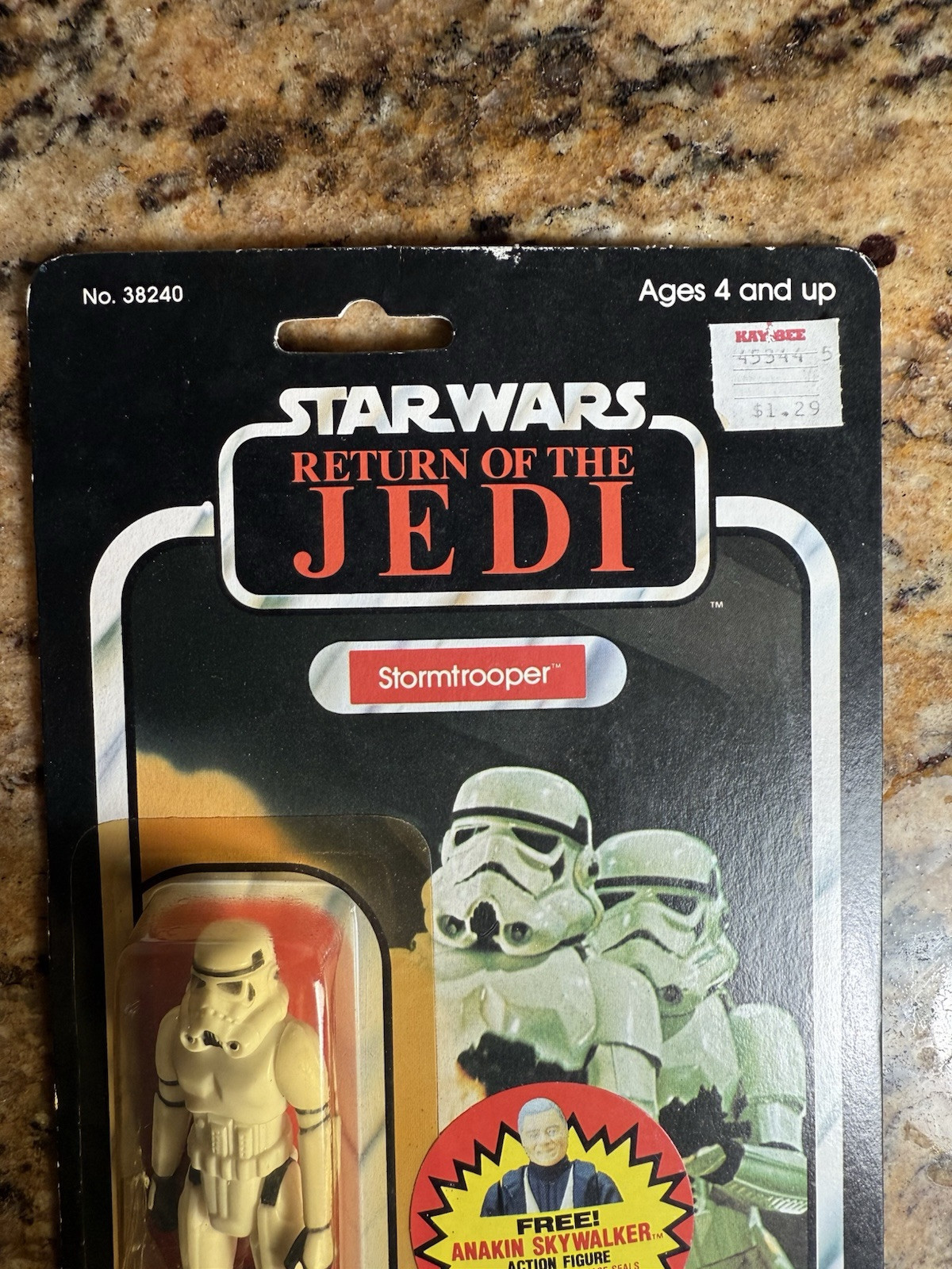 Imperial Stormtrooper sold