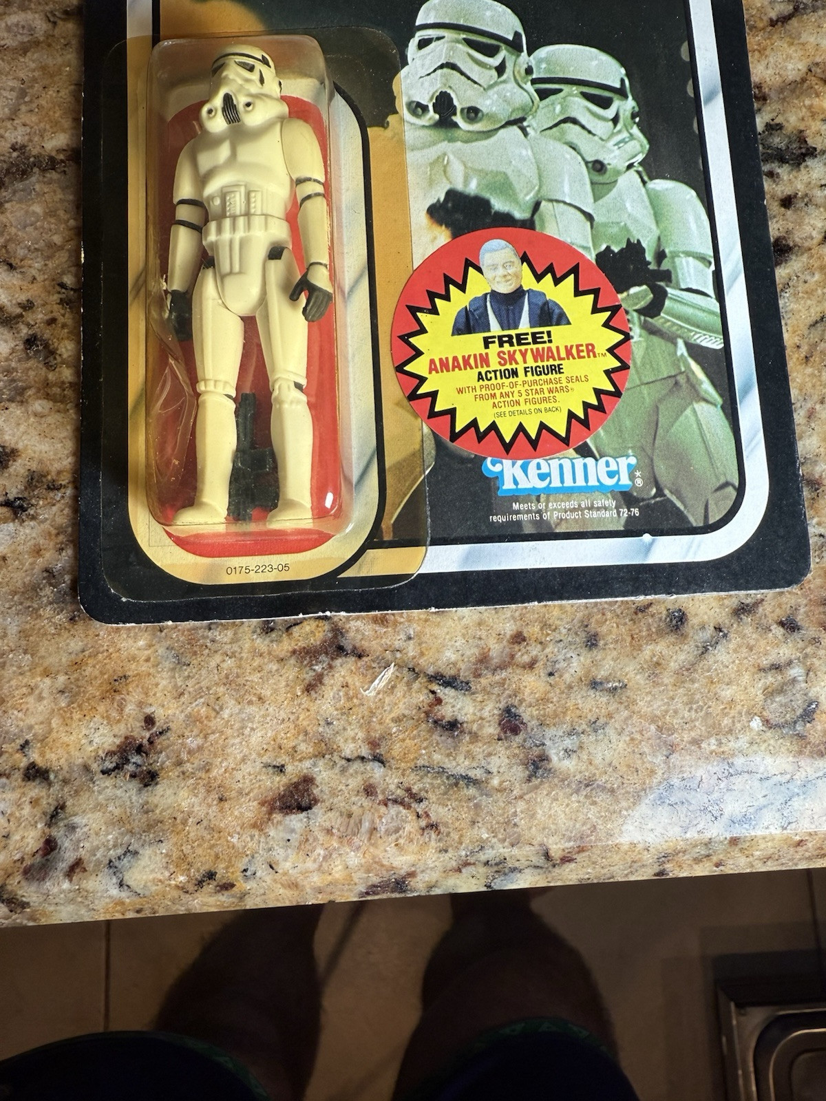 Imperial Stormtrooper sold