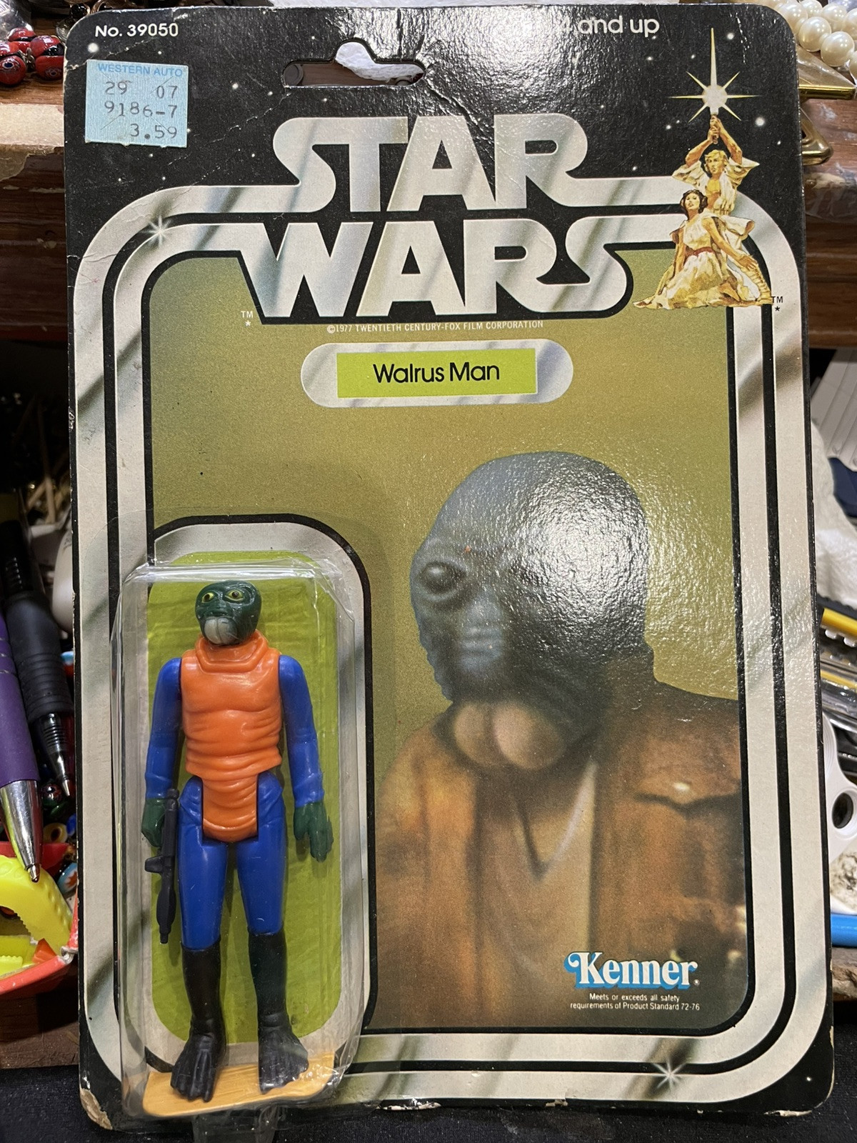 Walrus Man sold