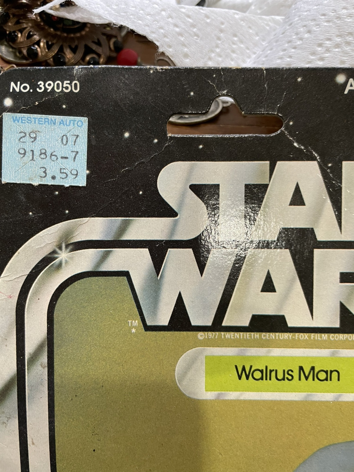 Walrus Man sold