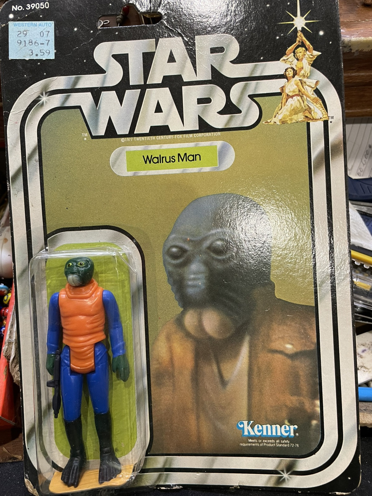 Walrus Man sold