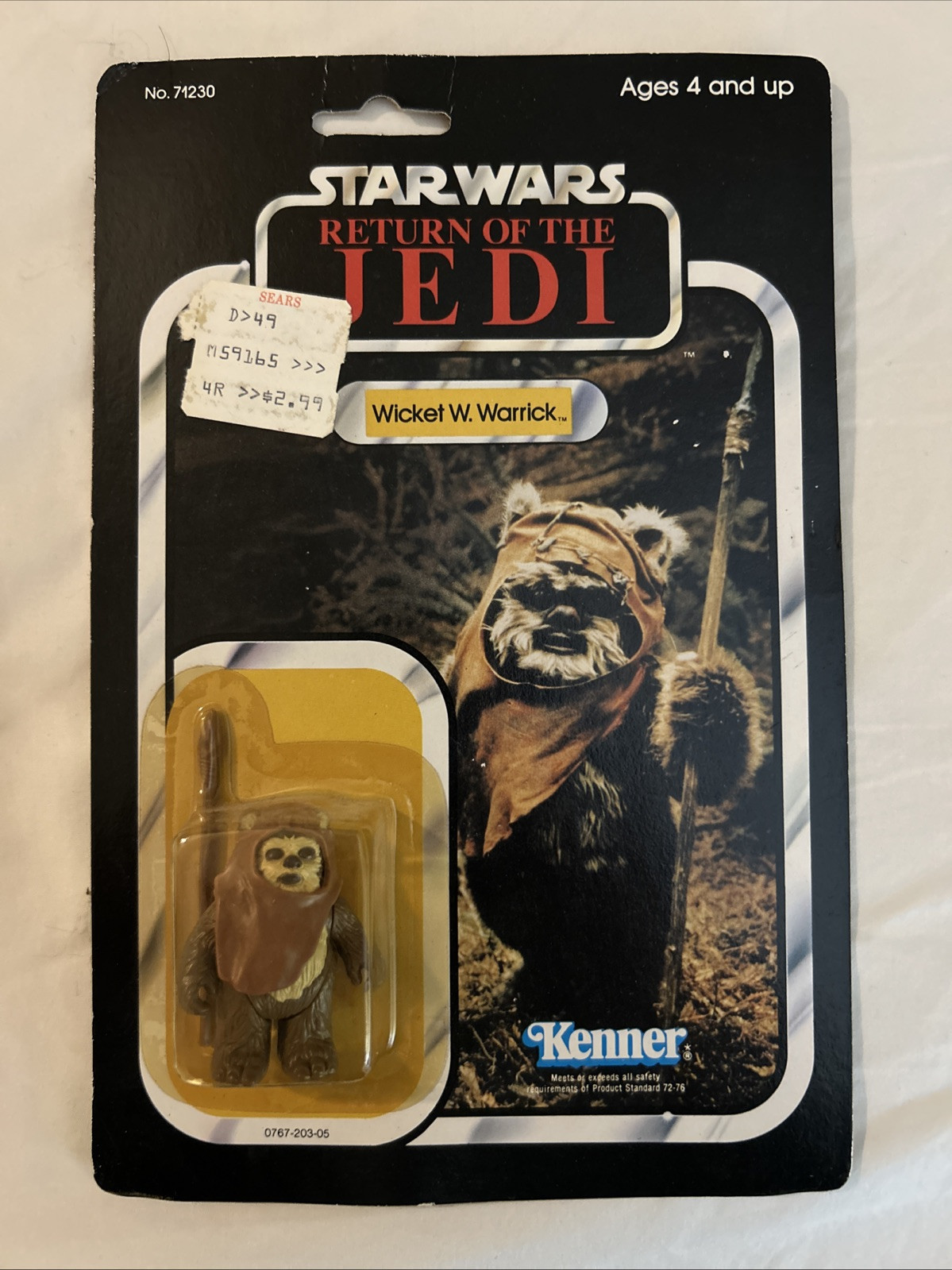 Wicket W. Warrick sold