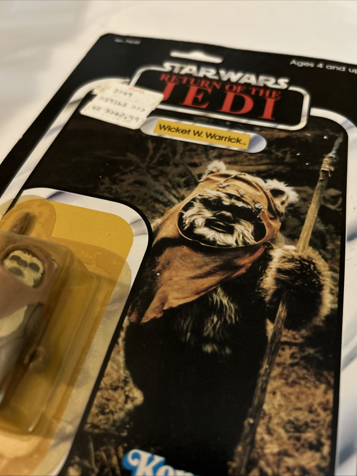 Wicket W. Warrick sold
