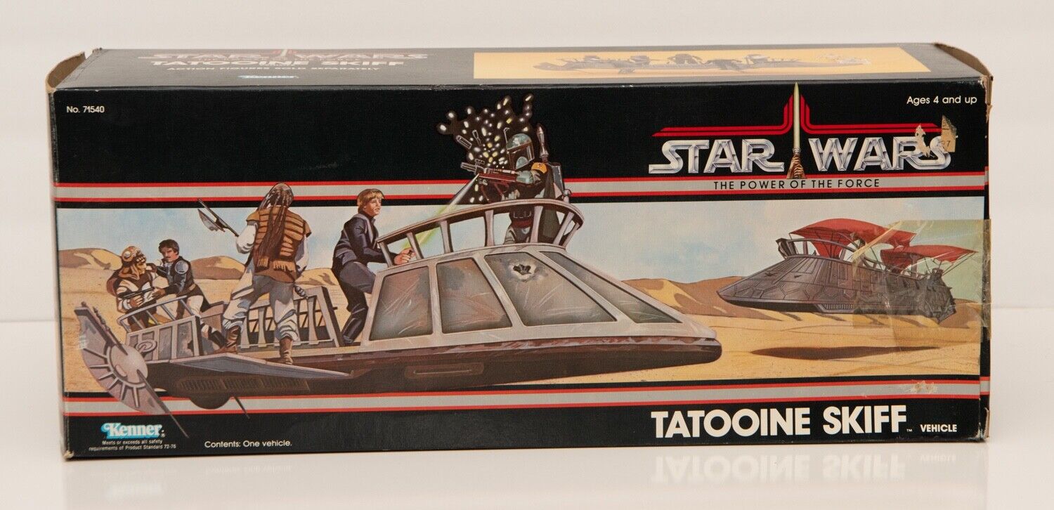 Tatooine Skiff sold