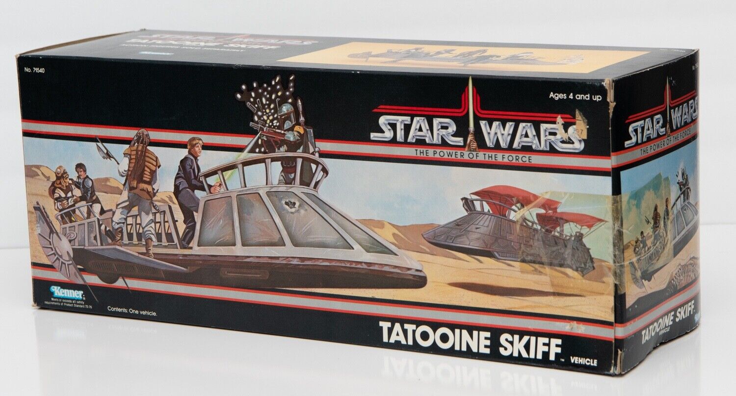 Tatooine Skiff sold