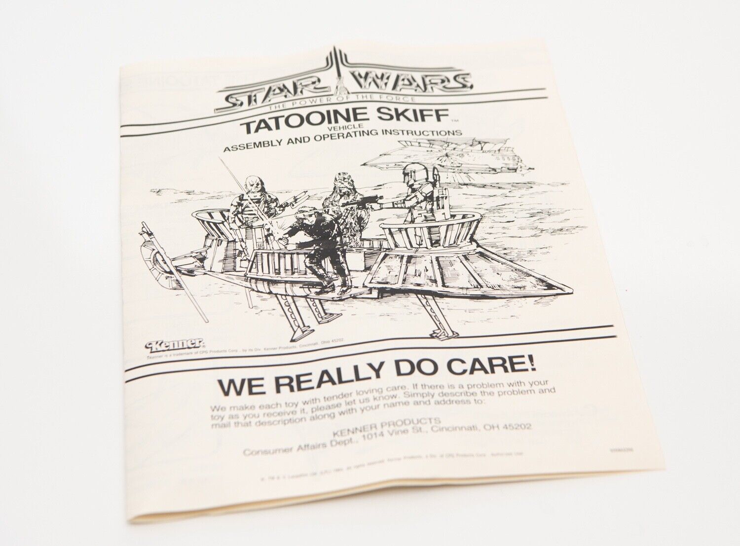 Tatooine Skiff sold