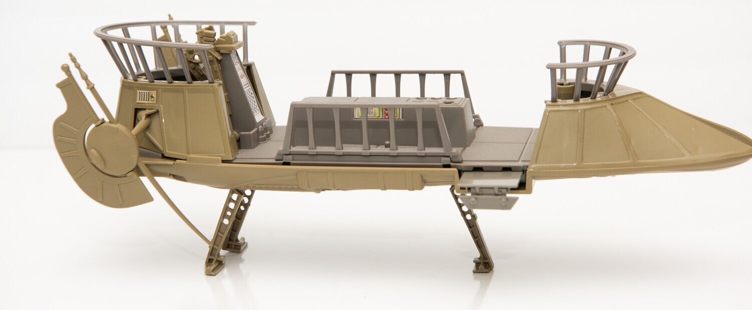Tatooine Skiff sold