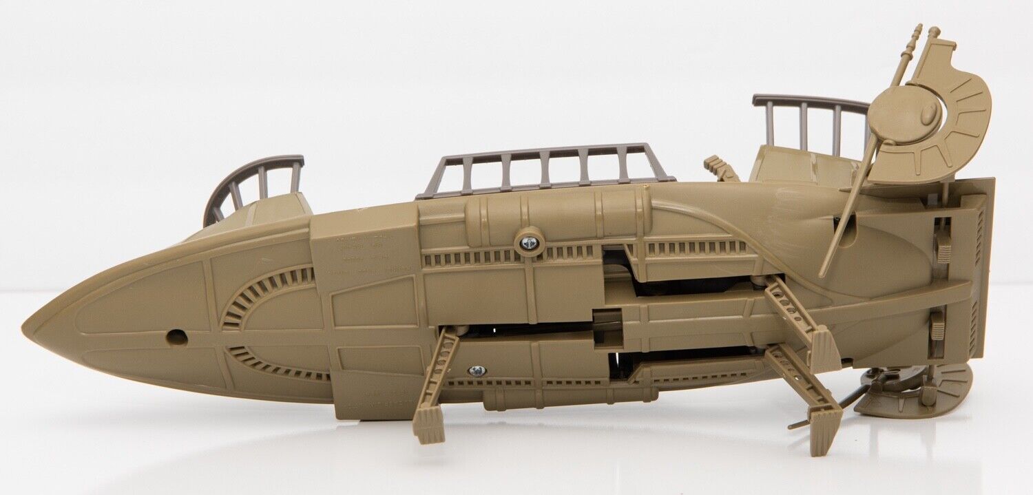 Tatooine Skiff sold