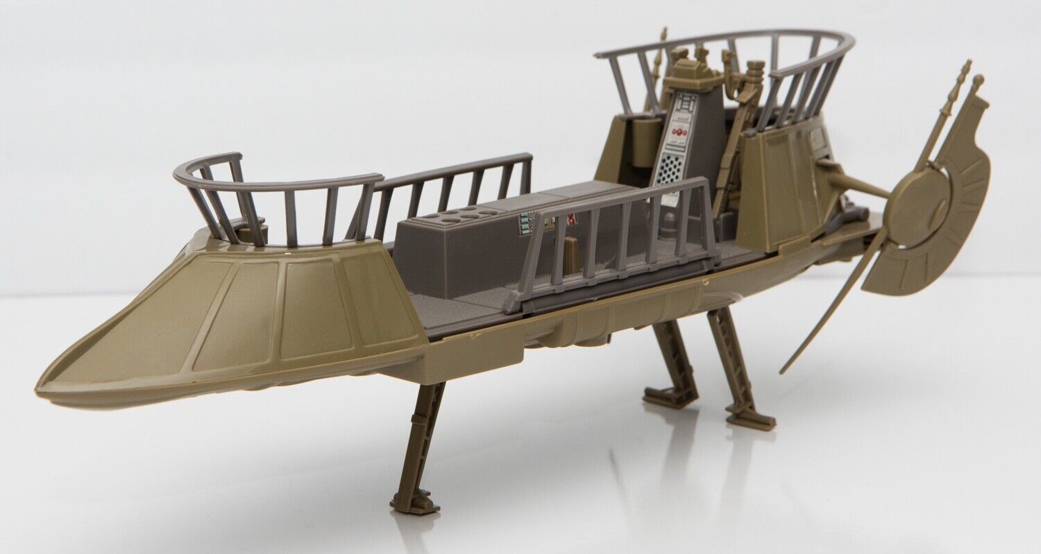Tatooine Skiff sold