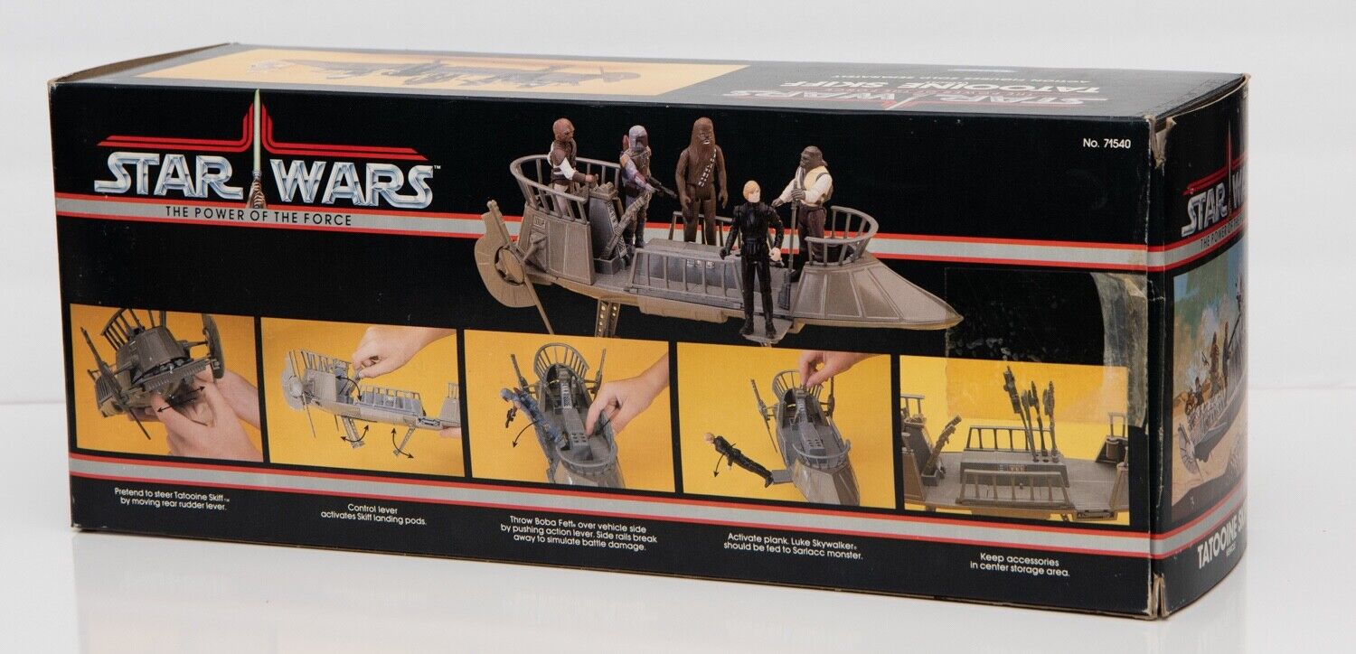 Tatooine Skiff sold