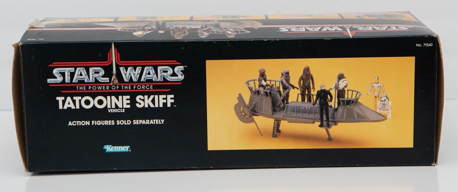 Tatooine Skiff sold