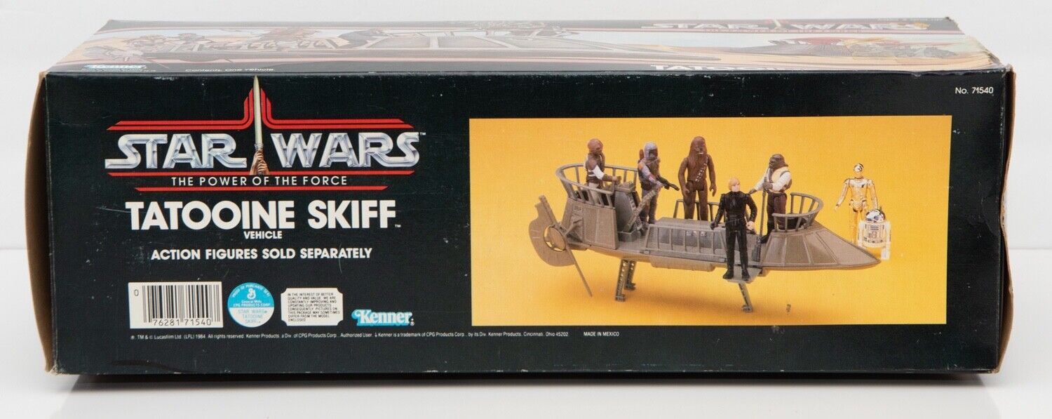 Tatooine Skiff sold