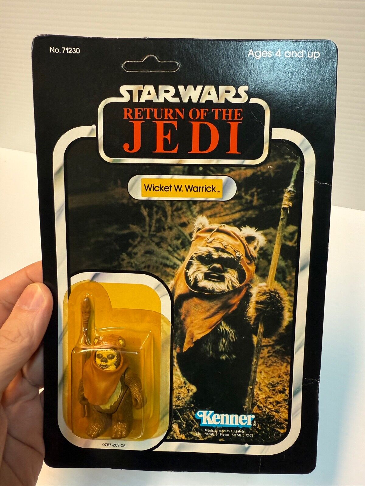 Wicket W. Warrick sold