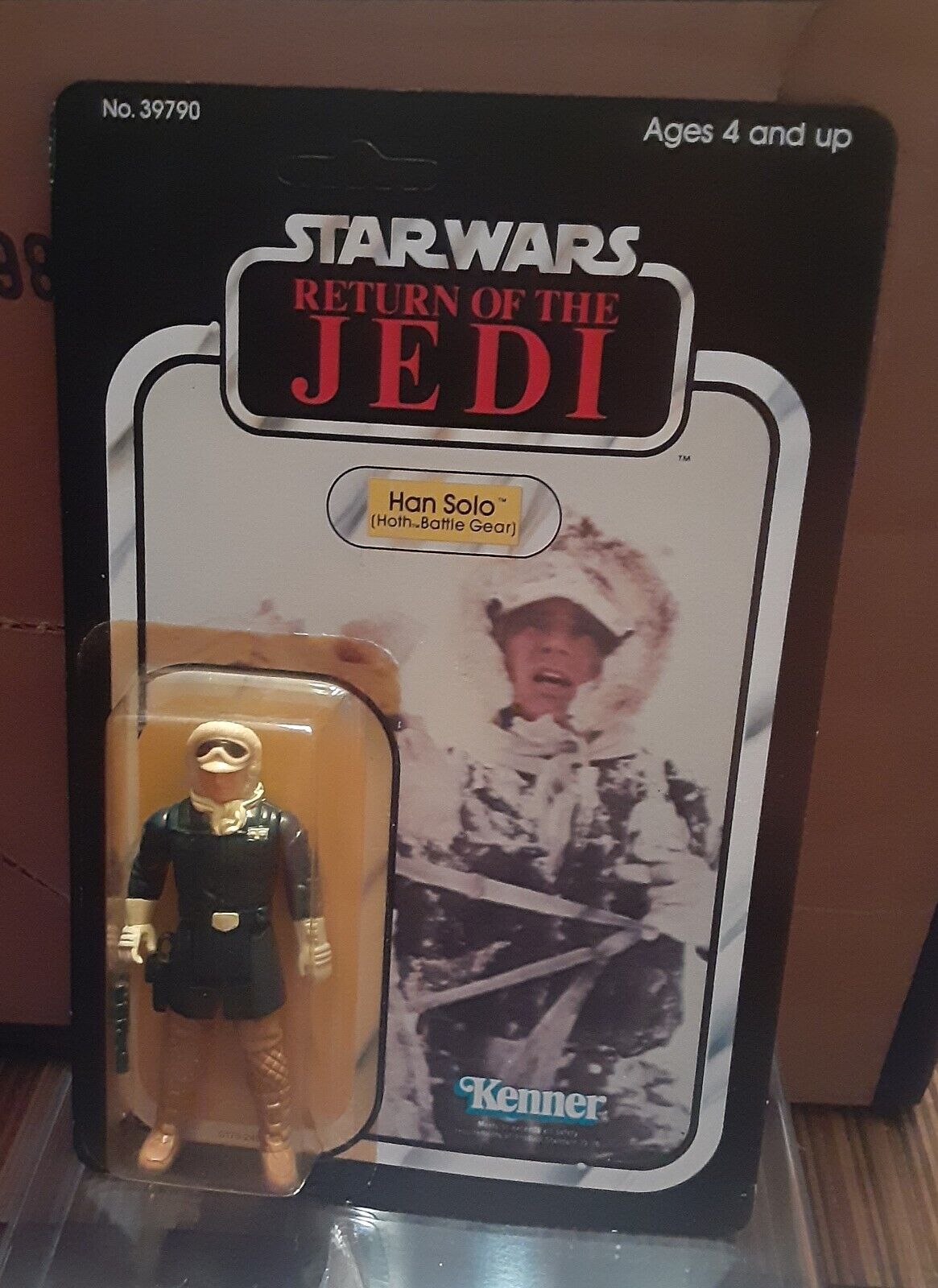Han Solo (Hoth Battle Gear) sold