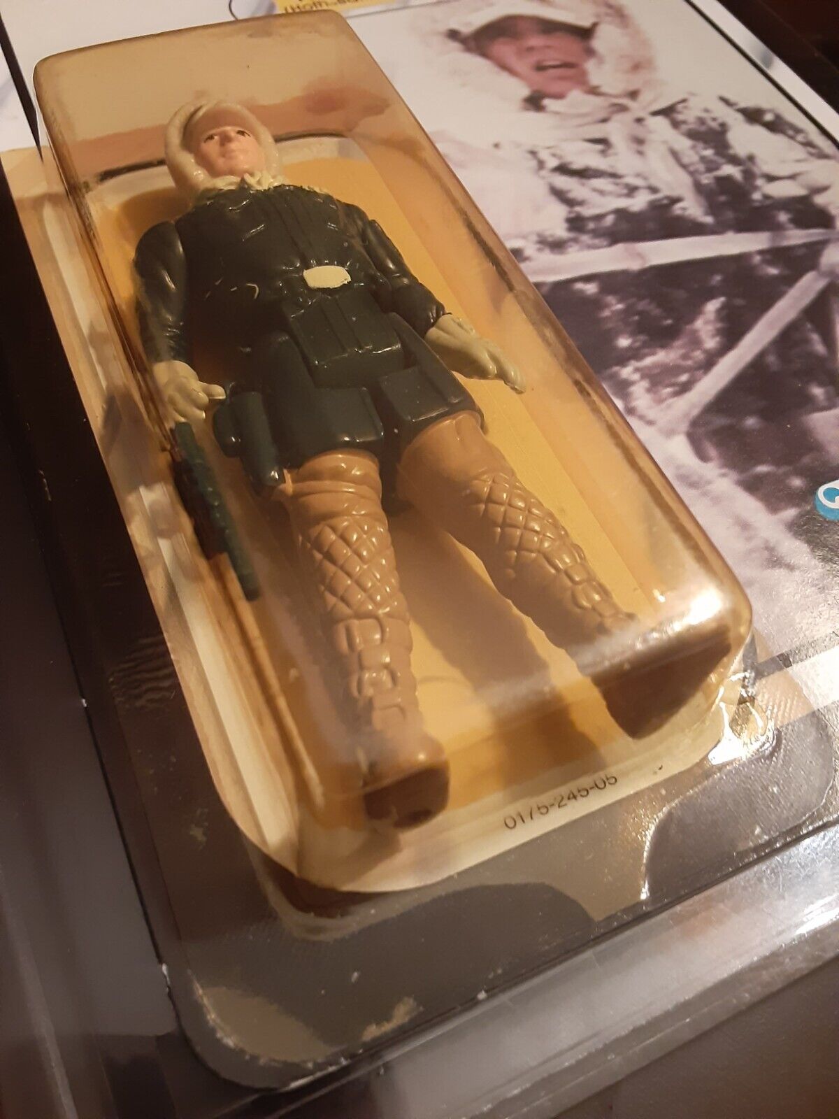 Han Solo (Hoth Battle Gear) sold