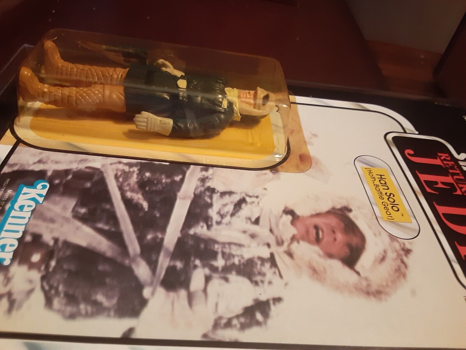 Han Solo (Hoth Battle Gear) sold