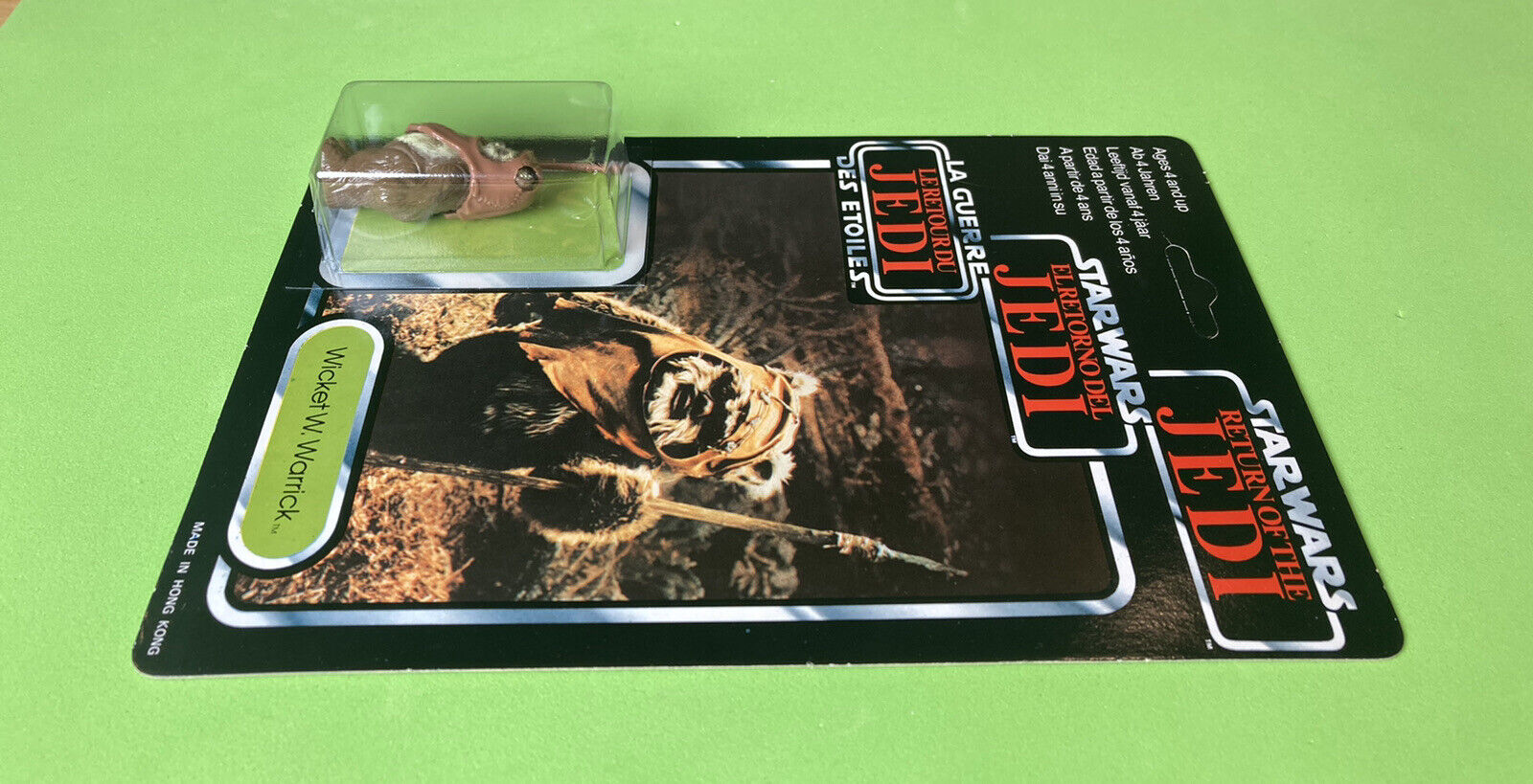 Wicket W. Warrick sold