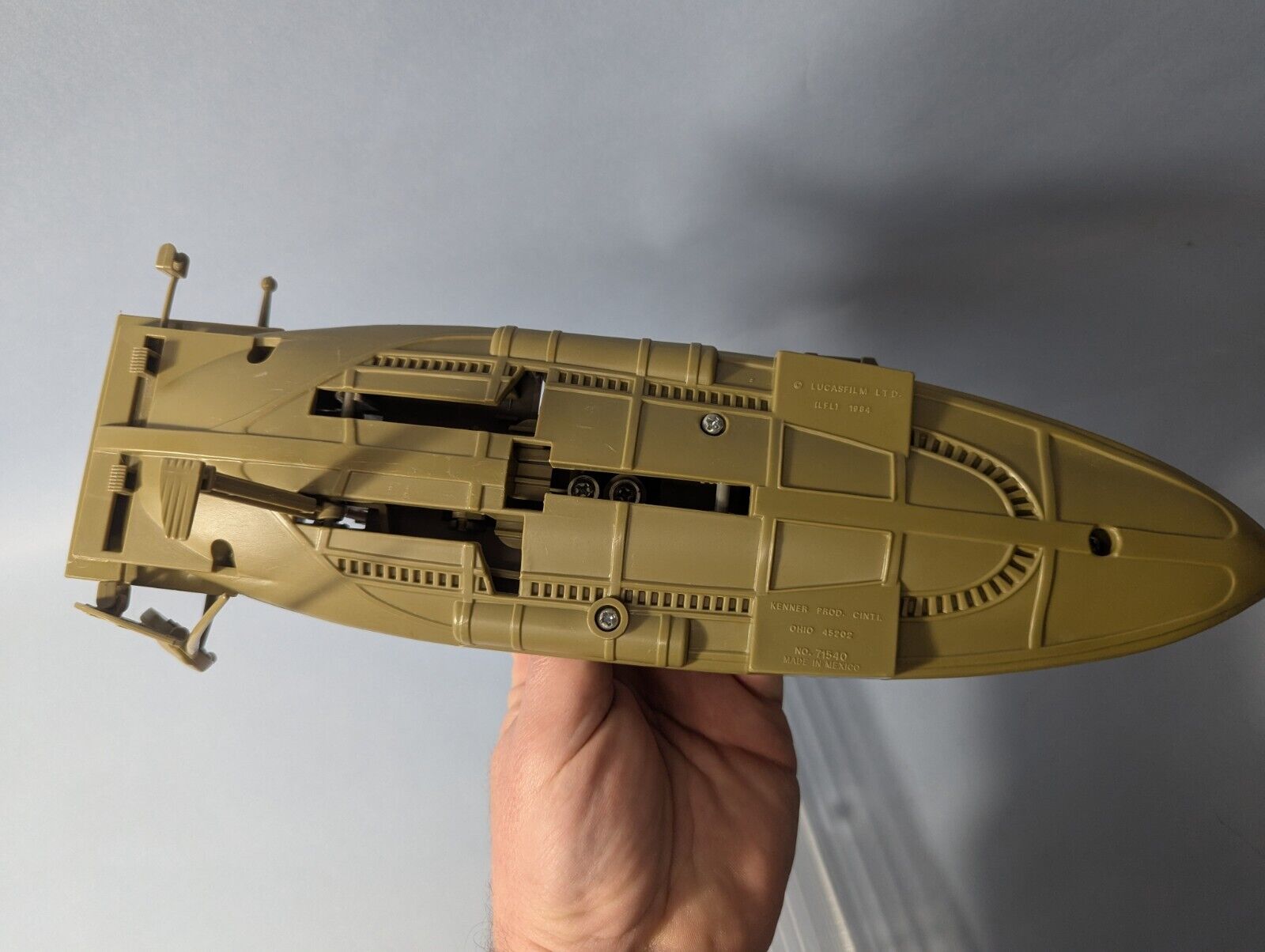 Tatooine Skiff sold