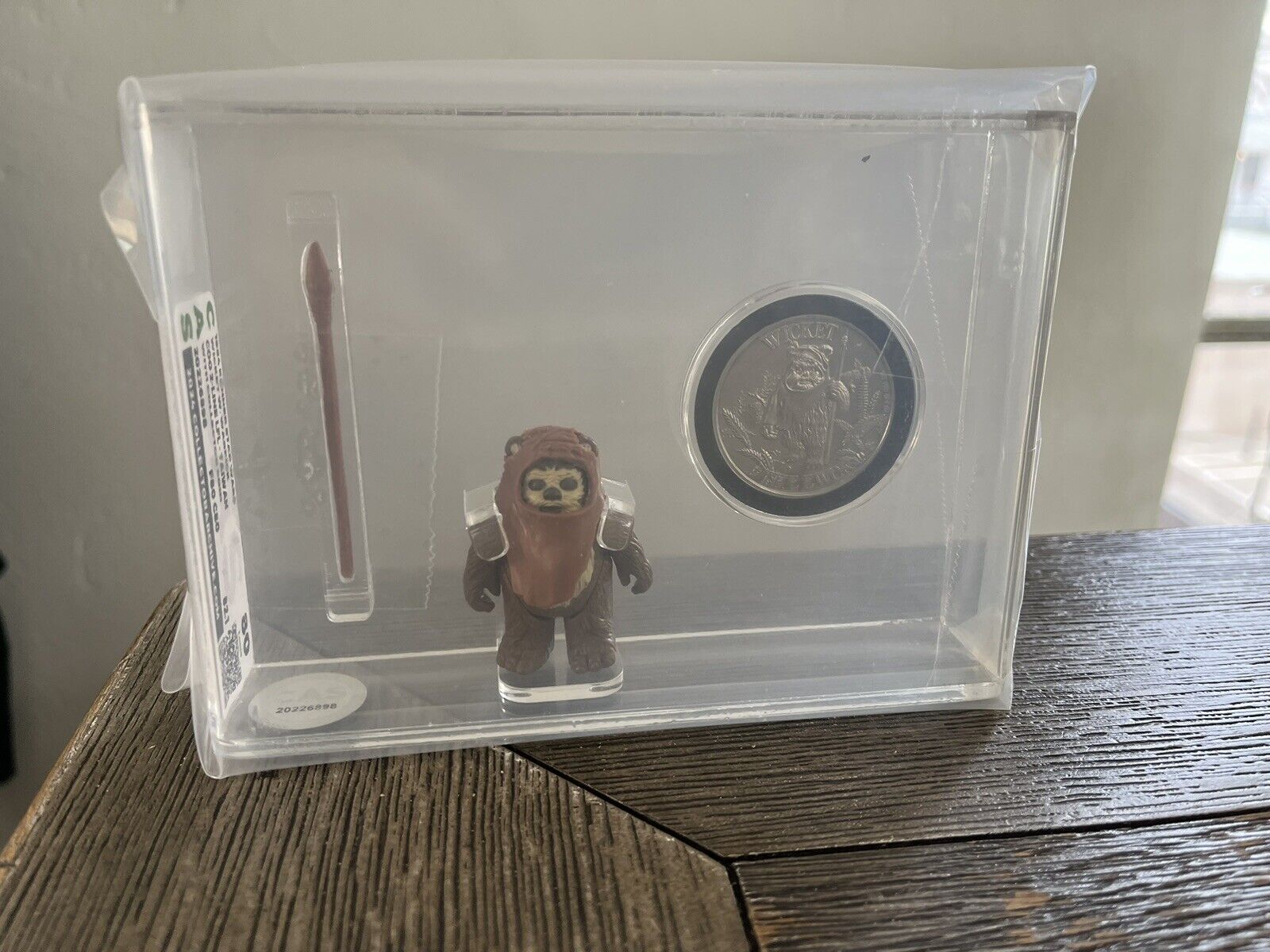 Wicket W. Warrick sold