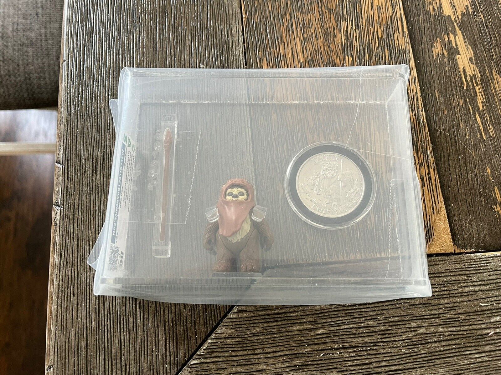 Wicket W. Warrick sold