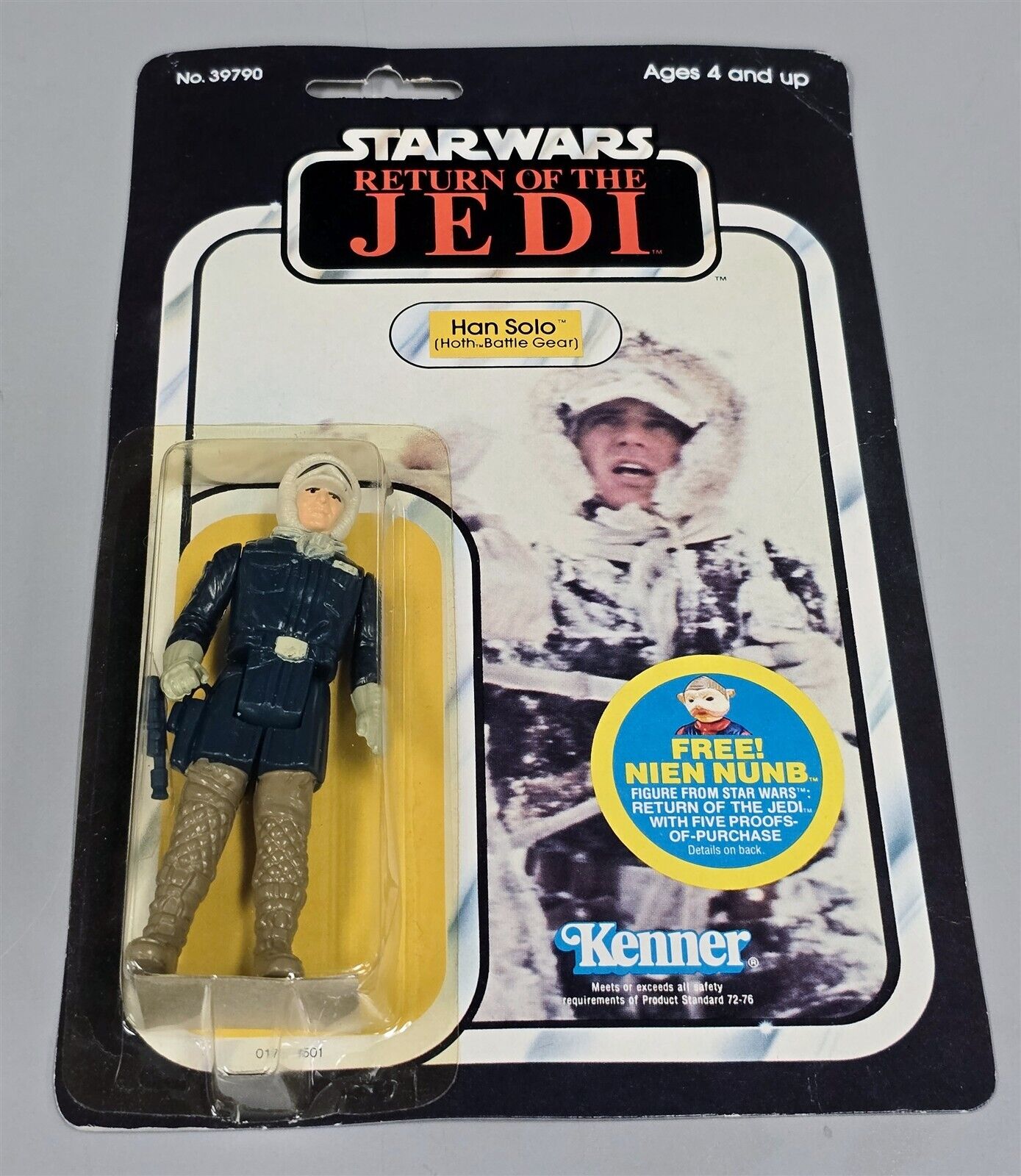 Han Solo (Hoth Battle Gear) sold