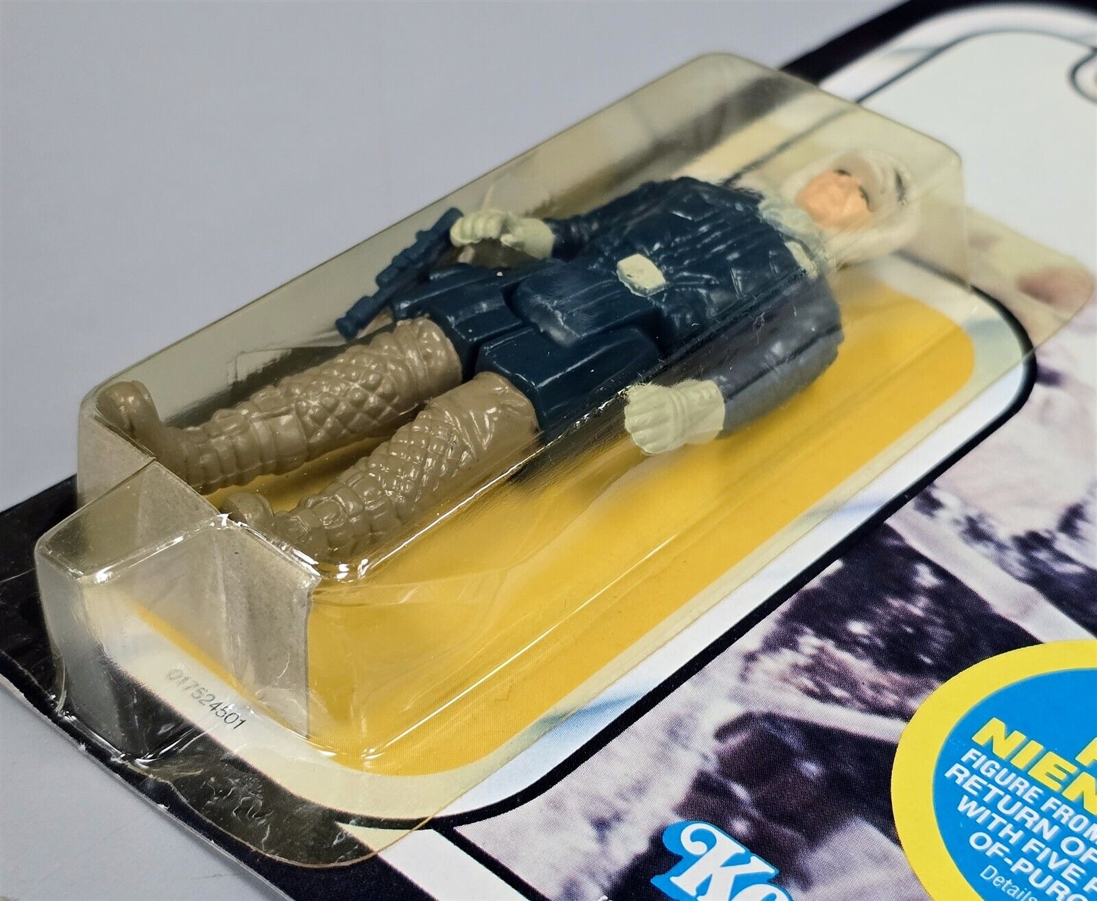 Han Solo (Hoth Battle Gear) sold